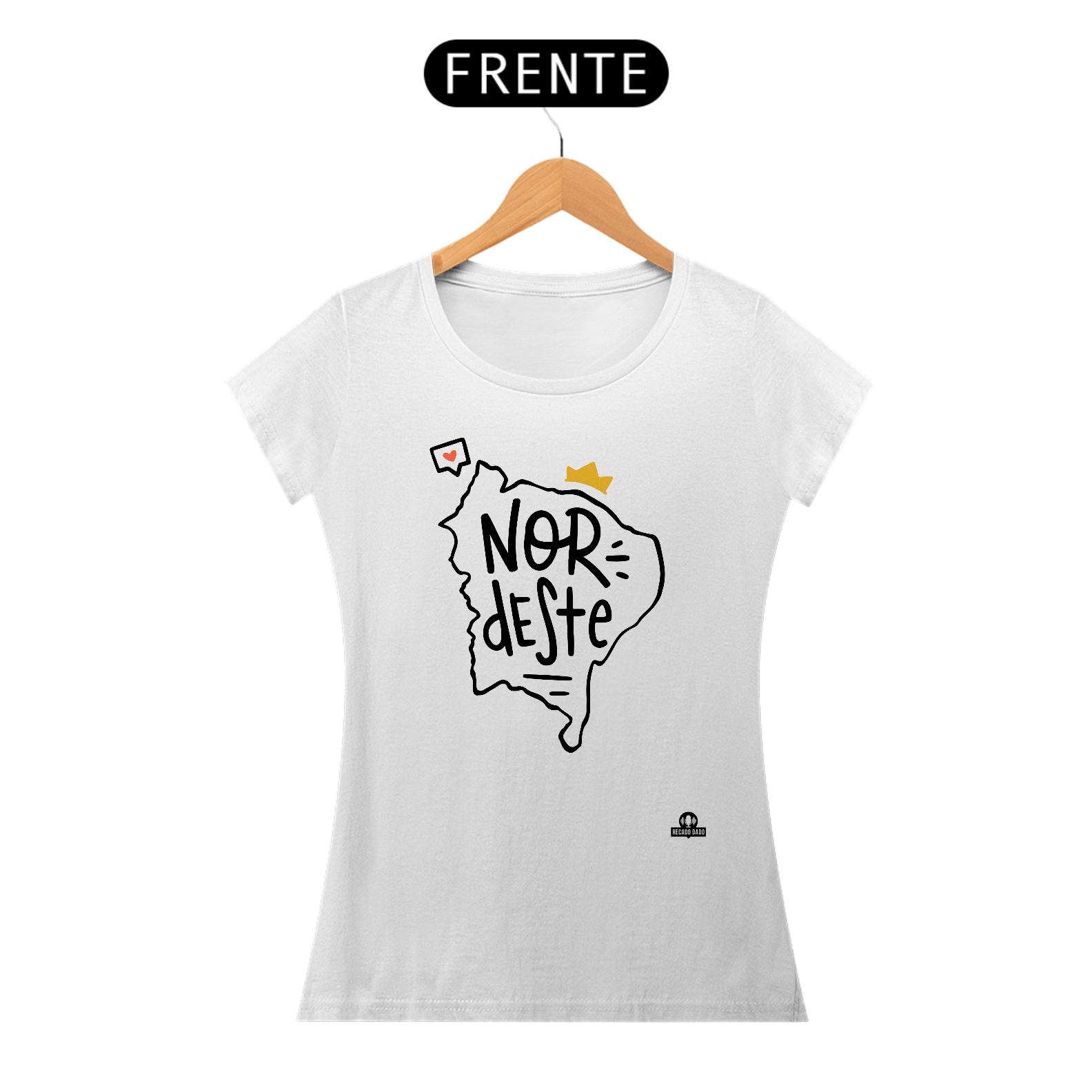 Nome do produto: Camiseta feminina \