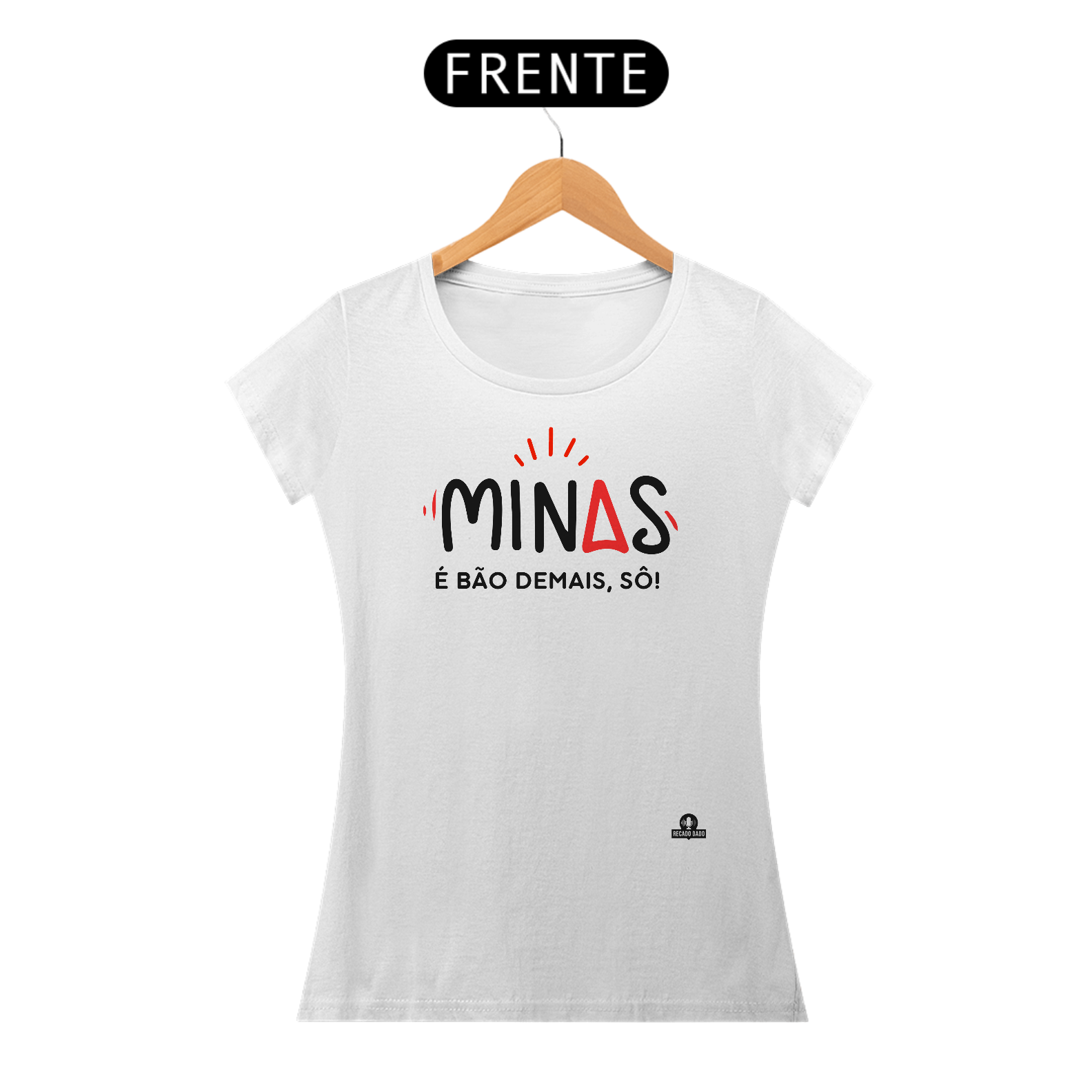 Nome do produto: Camiseta feminina de viagem e frase \