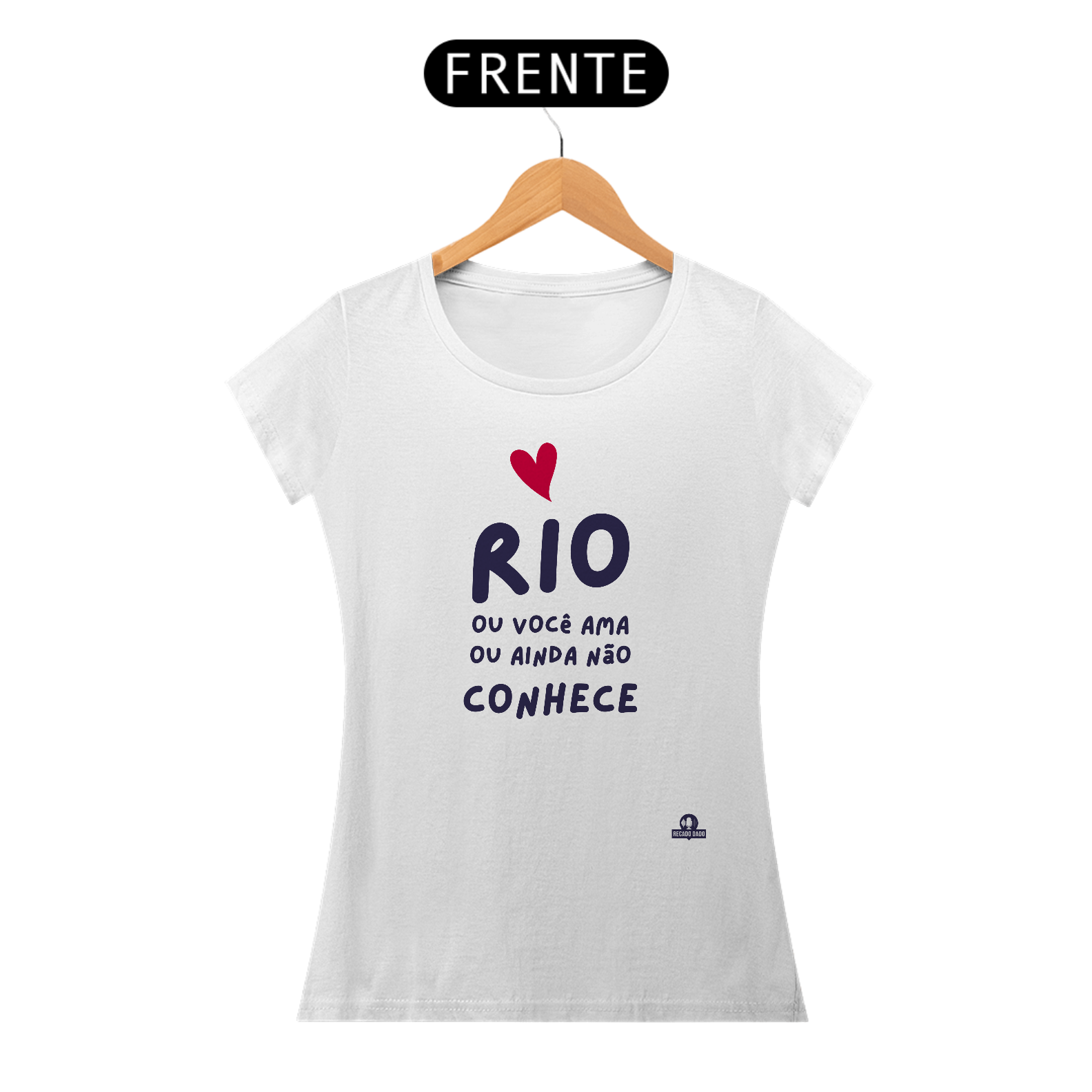 Nome do produto: Camiseta feminina de viagem com a frase \