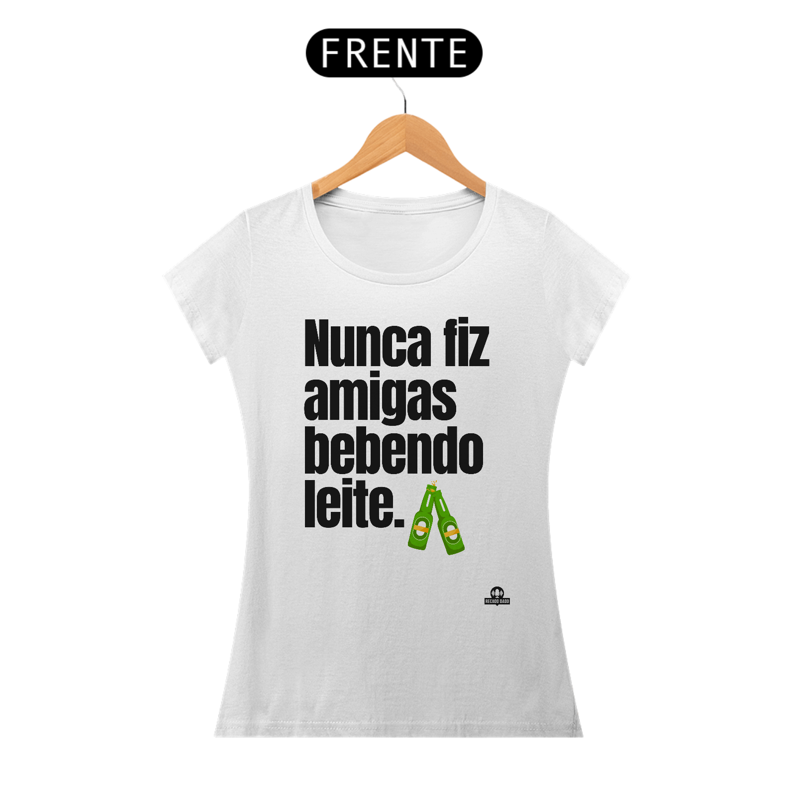 Nome do produto: Camiseta com frase engraçada \