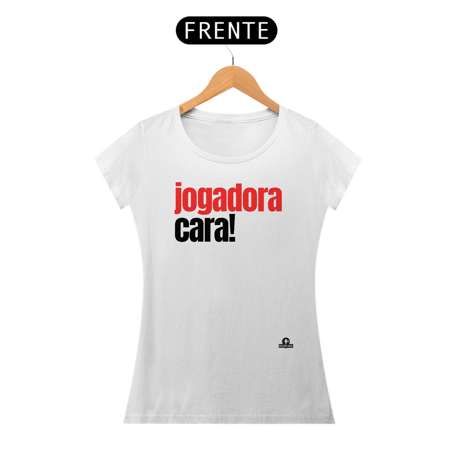 Nome do produto: Camiseta engraçada de futebol com frase \