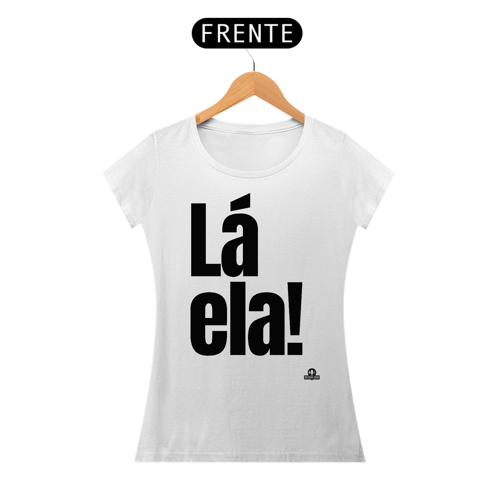 Nome do produto: Camiseta feminina baby long engraçada \