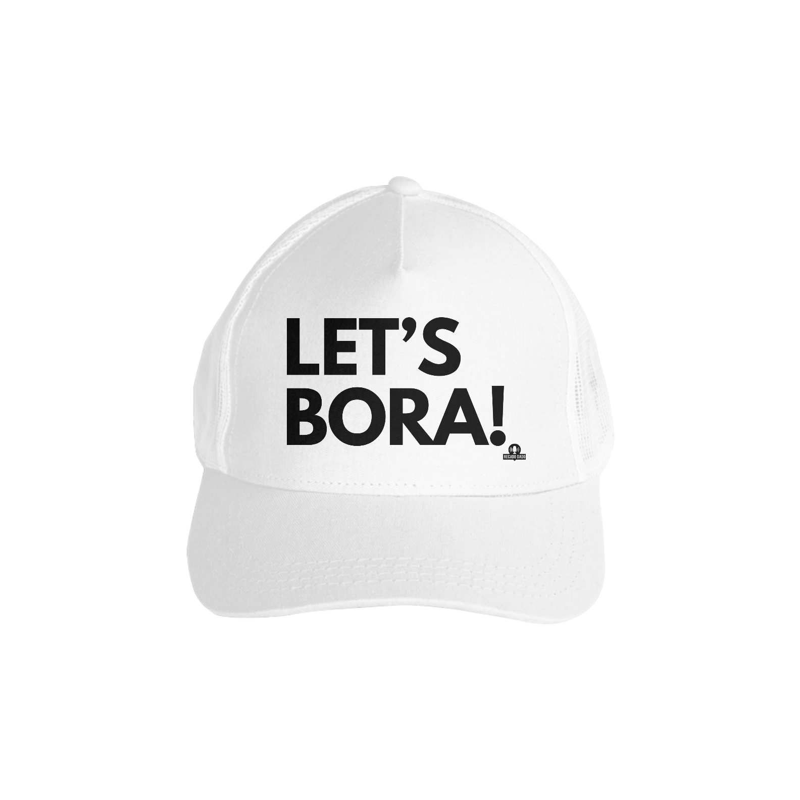 Nome do produto: Boné aba curva frase de humor \