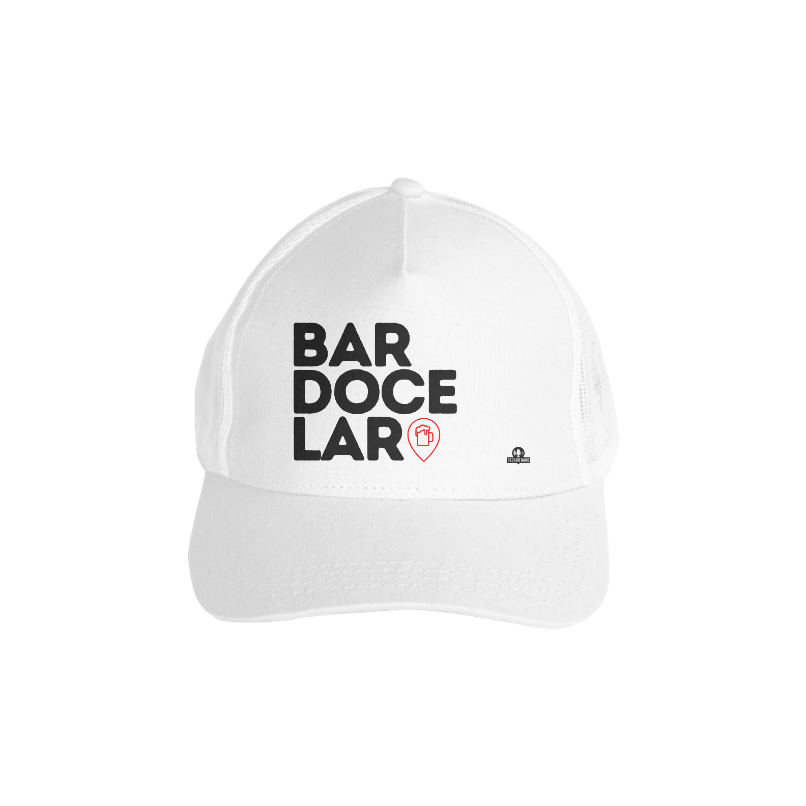 Nome do produto: Boné aba curva \