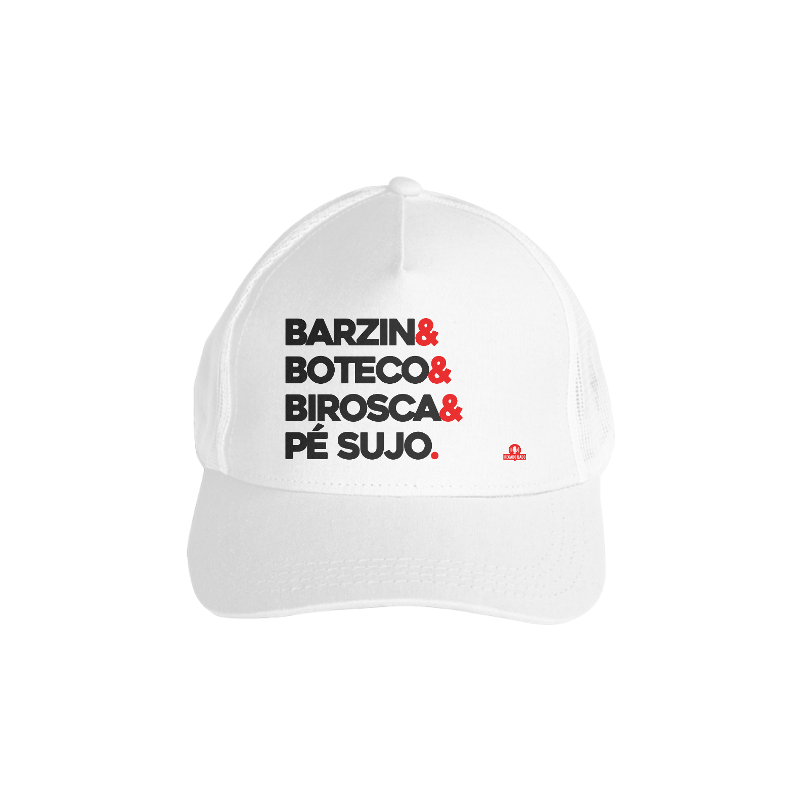 Nome do produto: Boné aba curva \