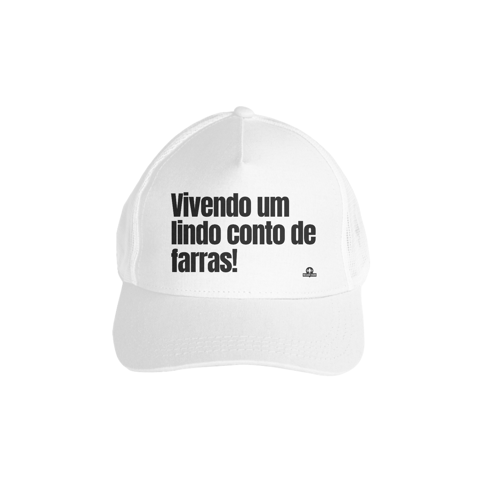 Nome do produto: Boné aba curva frase engraçada \