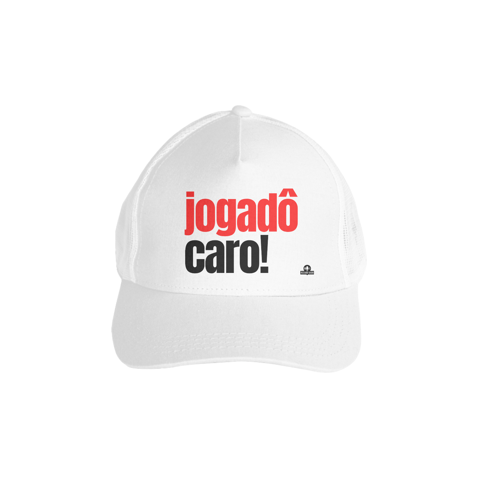 Nome do produto: Boné aba curva engraçada de futebol com frase \