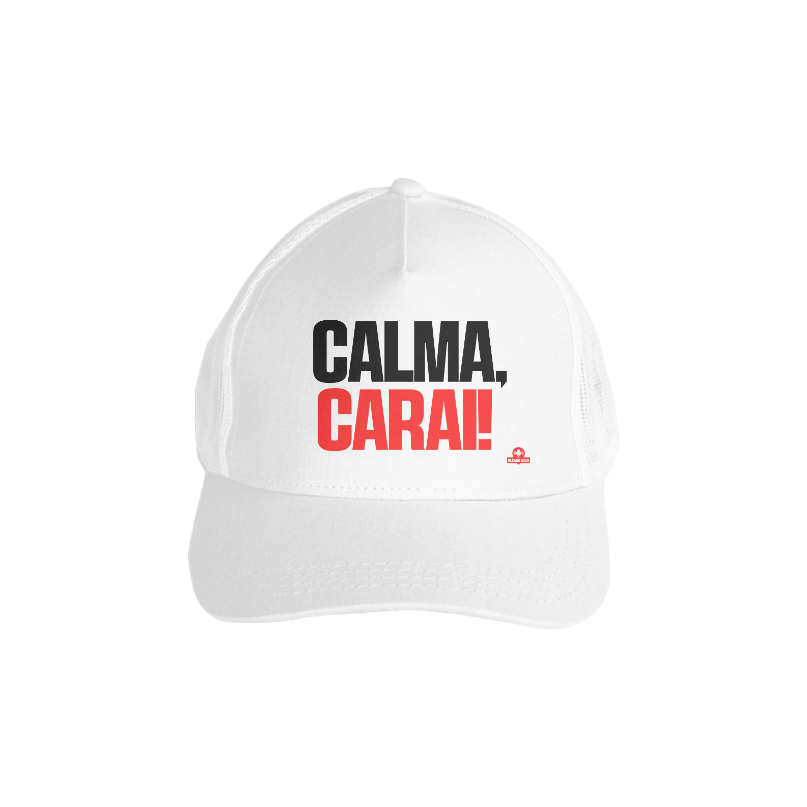 Nome do produto: Boné aba curva expressão frase engraçada \