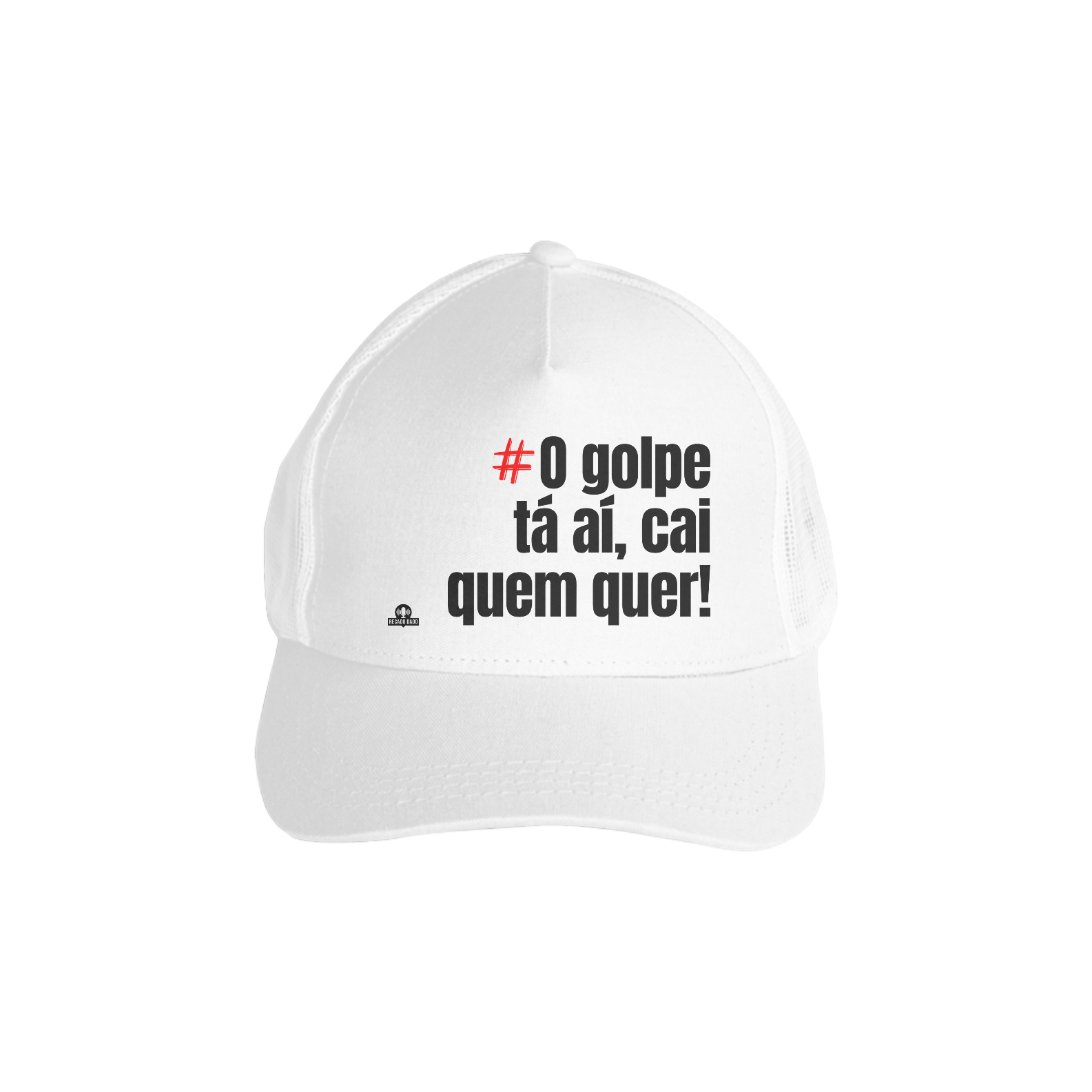 Nome do produto: Boné aba curva engraçada com frase \