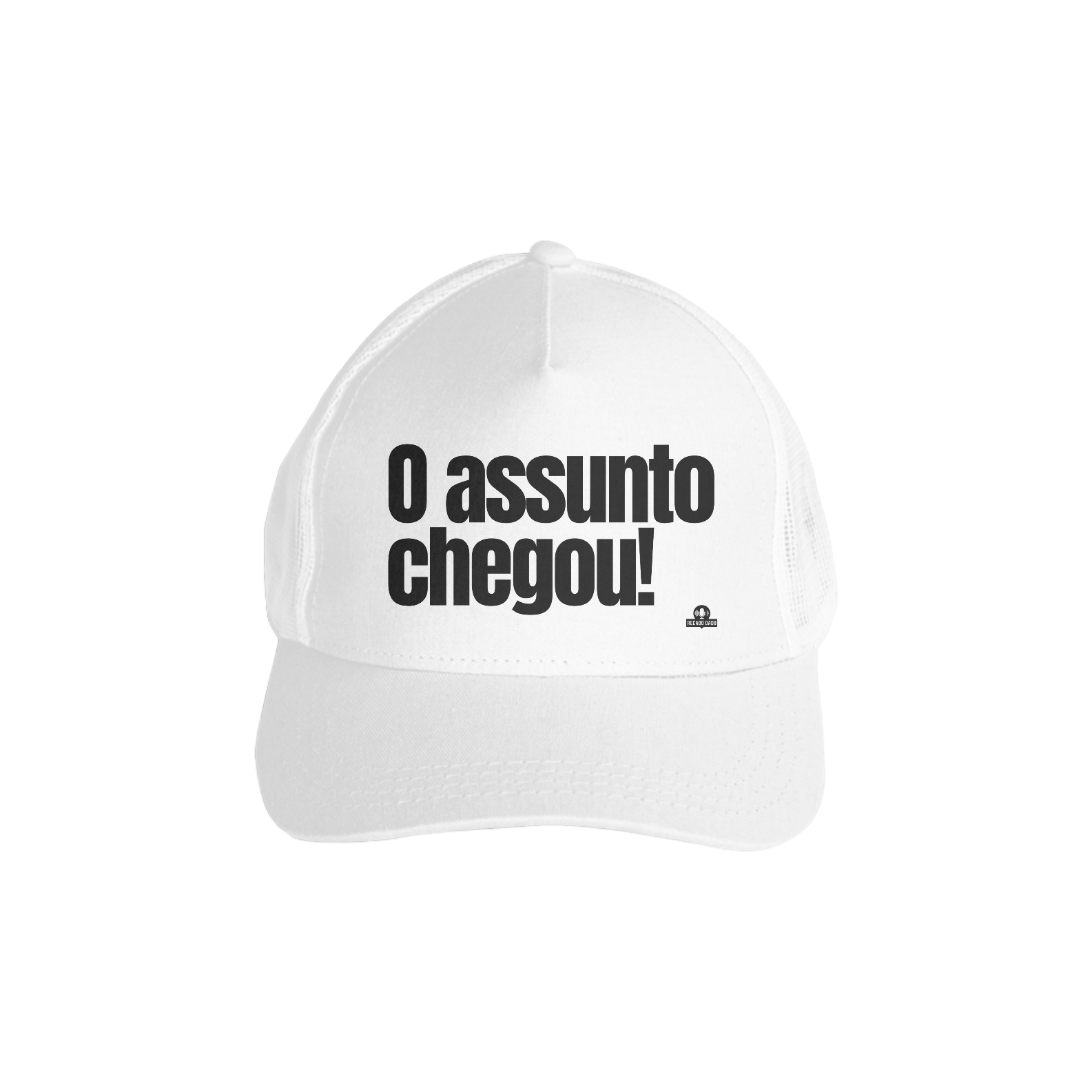 Nome do produto: Boné aba curva humor frase \