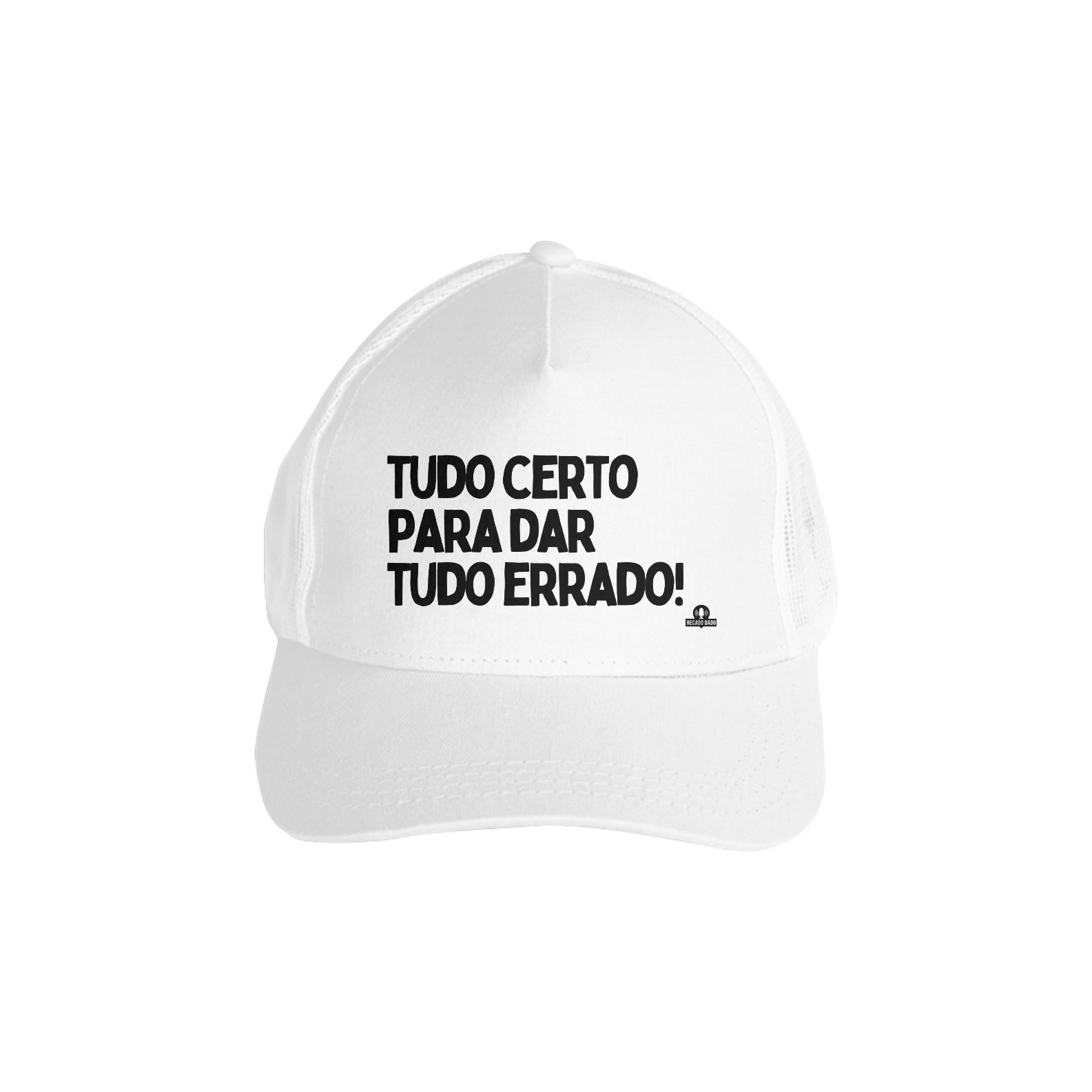 Nome do produto: Boné aba curva frase engraçada \