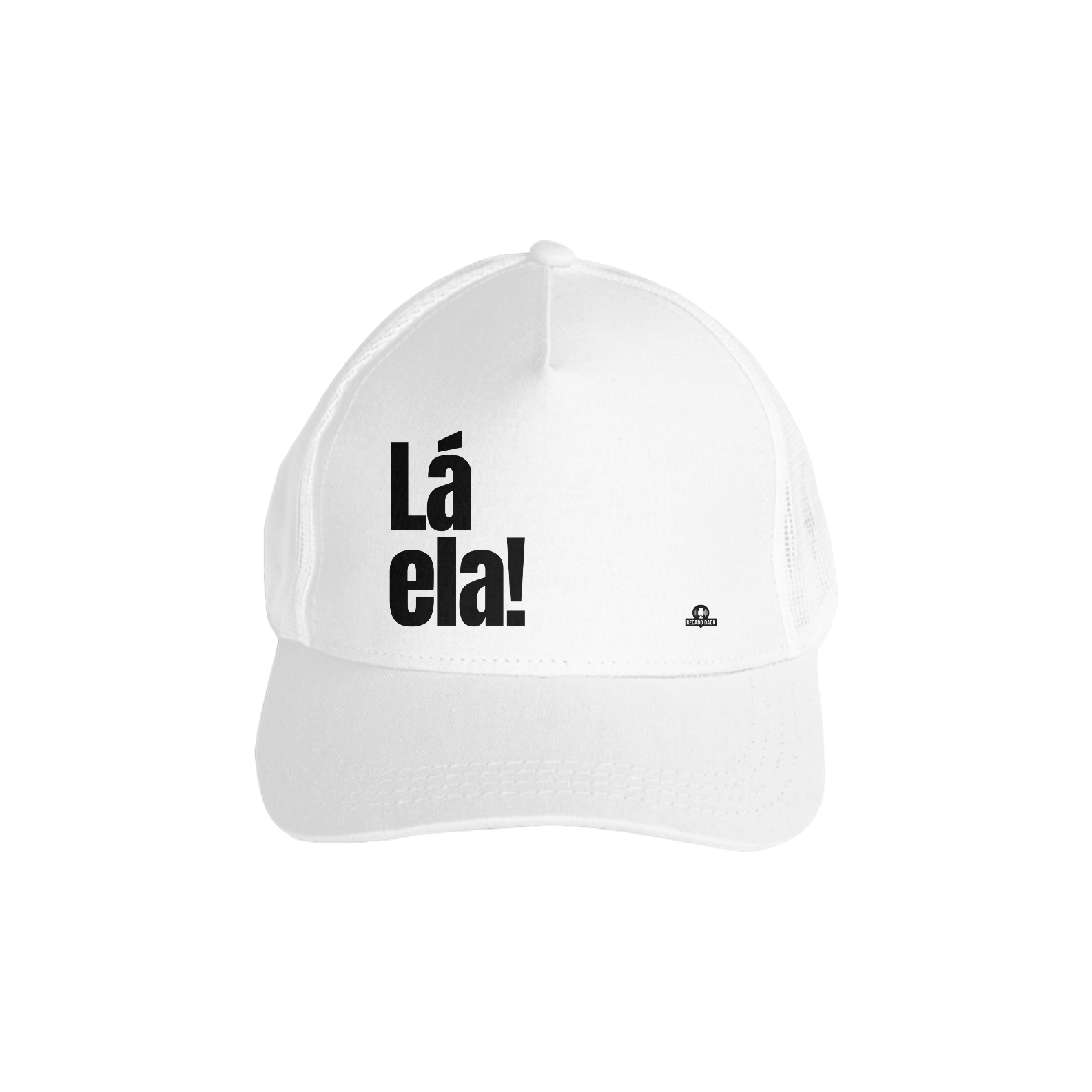 Nome do produto: Boné aba curva engraçada \