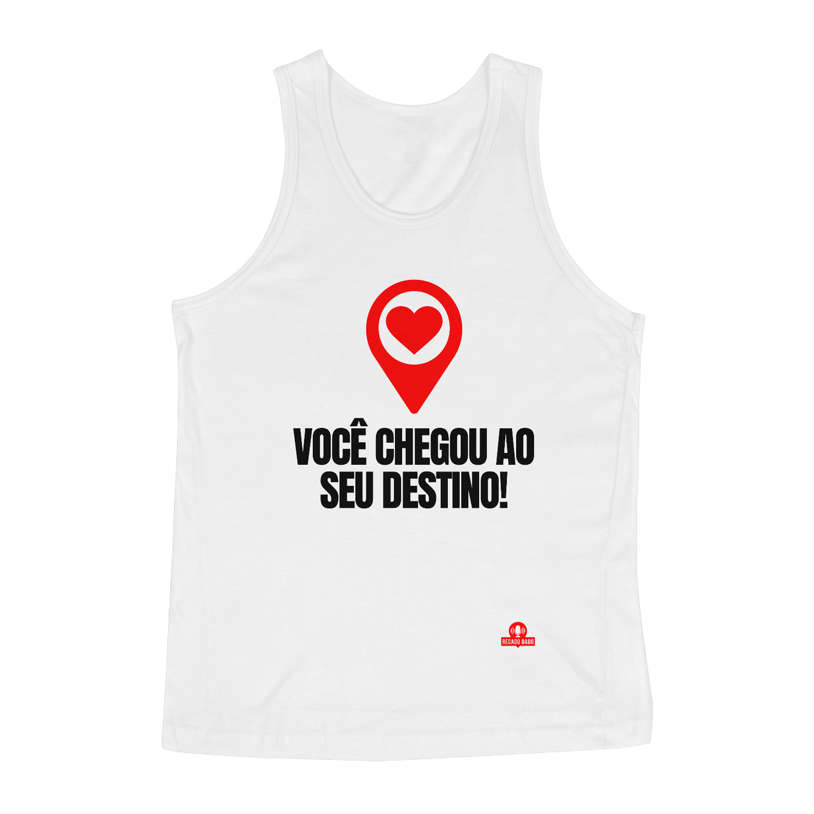 Nome do produto: Camiseta regata engraçada para o carnaval com frase \