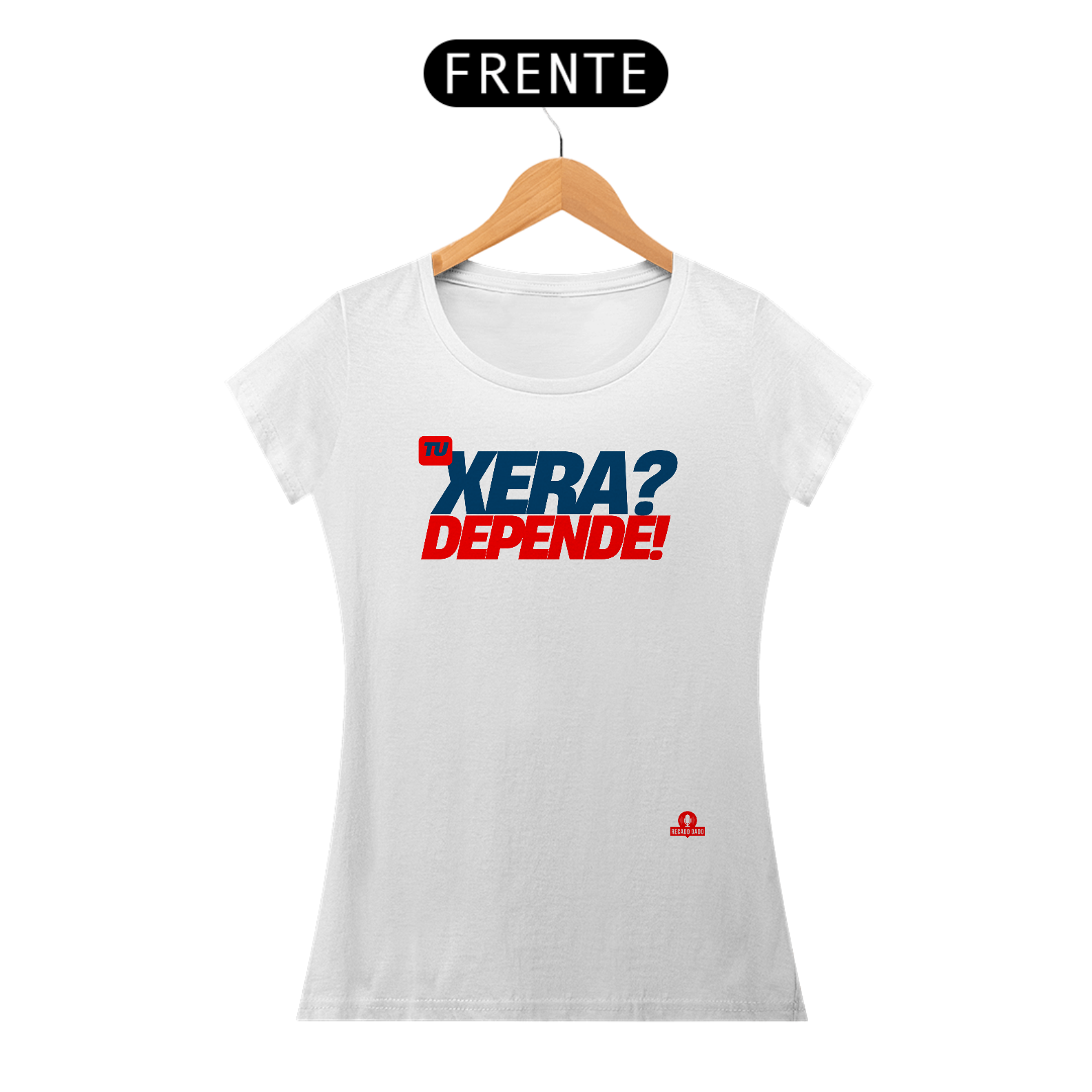Nome do produto: Camiseta feminina hit do carnaval \