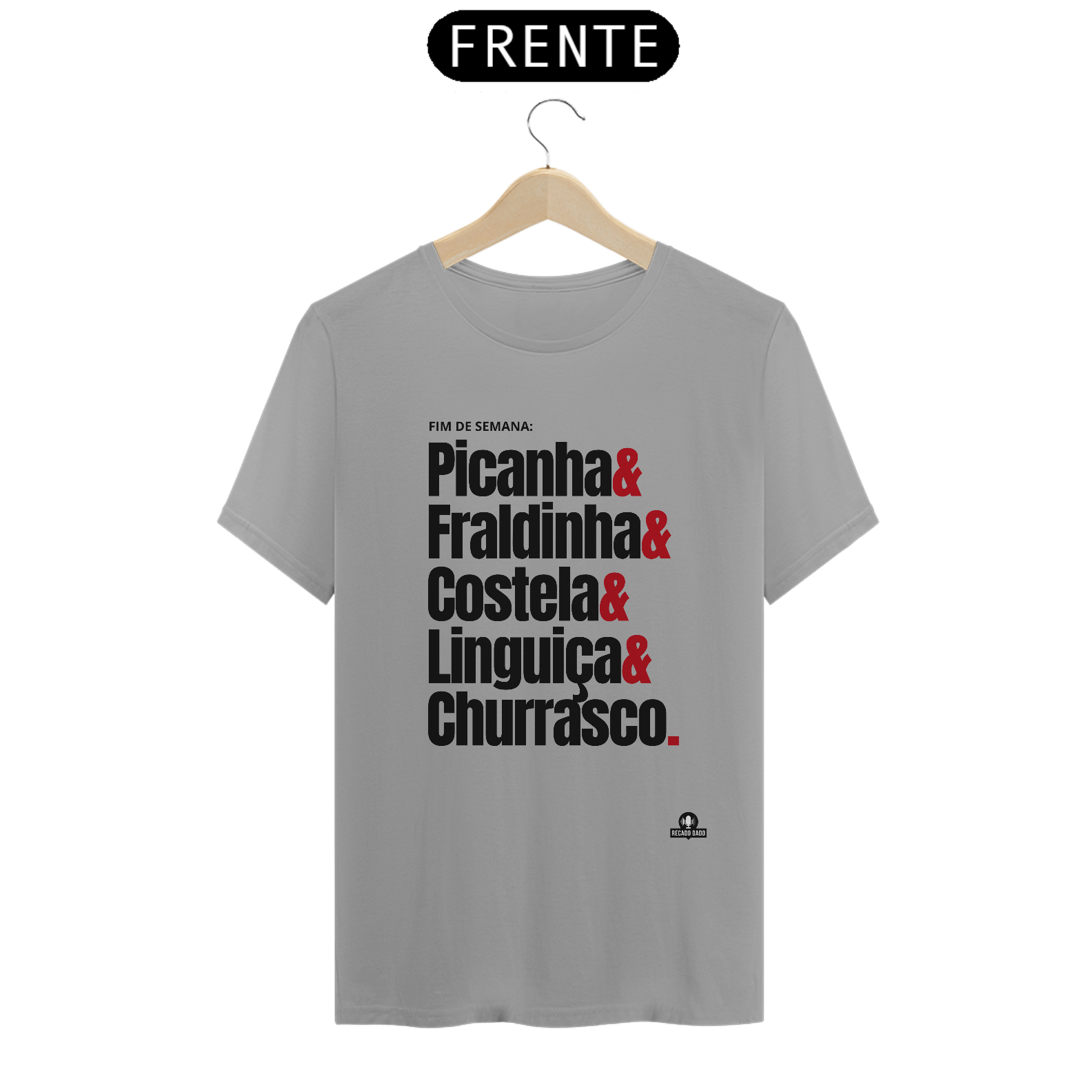 Nome do produto: Camiseta frase \