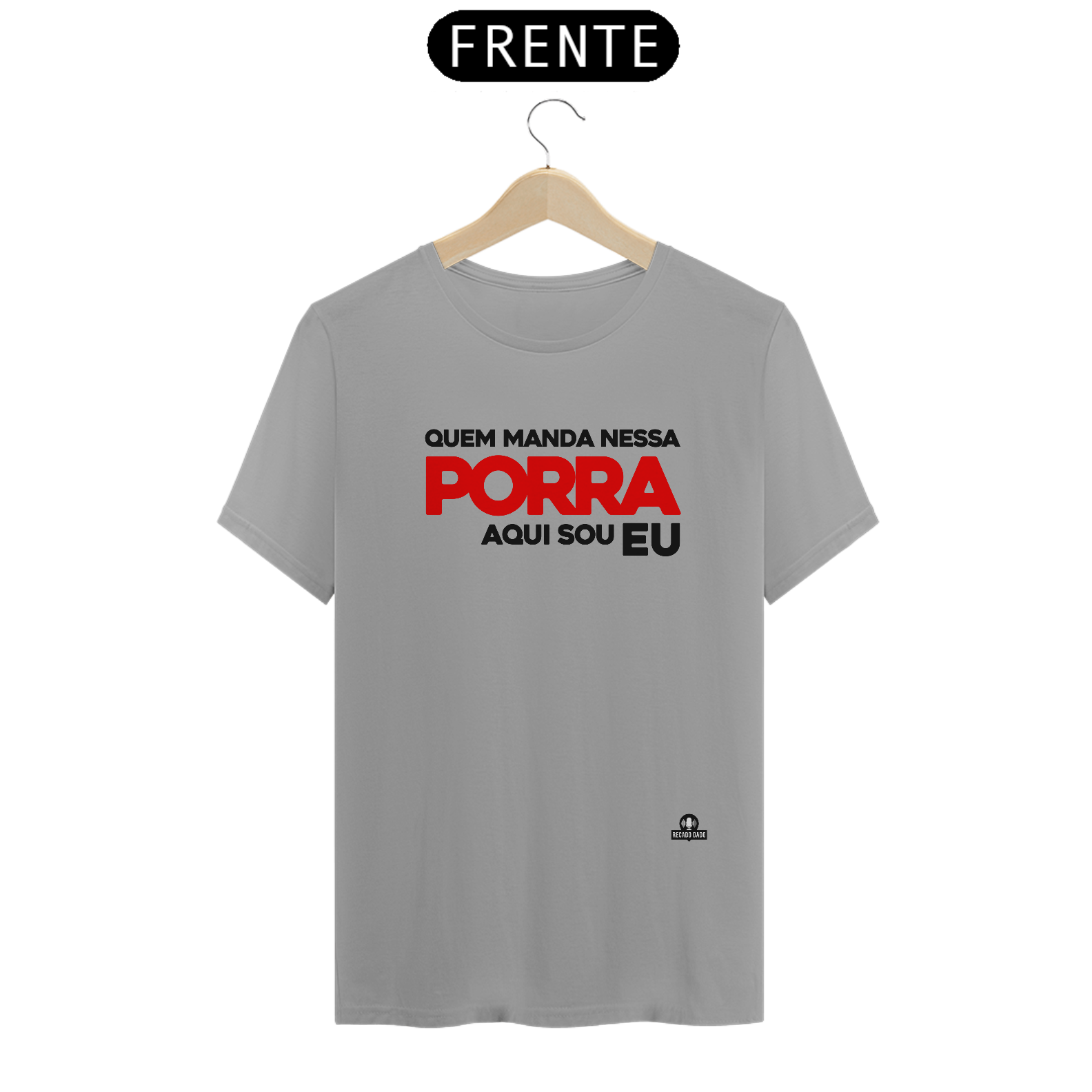Nome do produto: Camiseta frase humor \