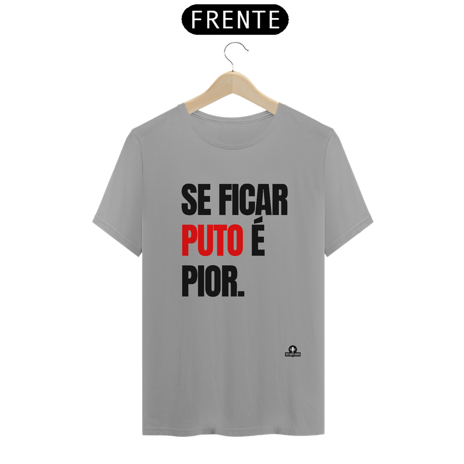 Nome do produto: Camiseta frase humor \