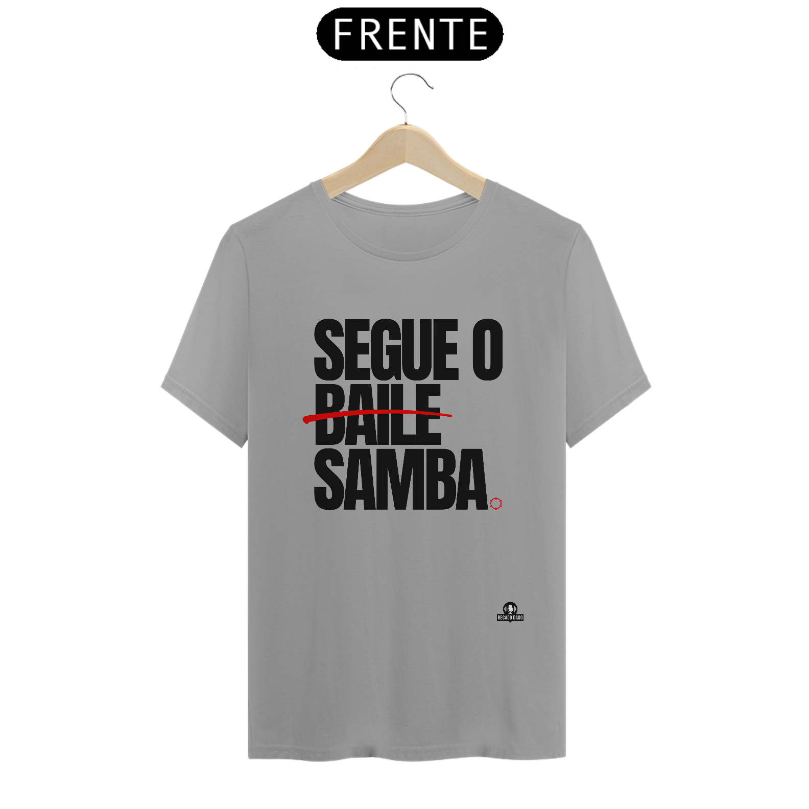 Nome do produto: Camiseta divertida com frase \