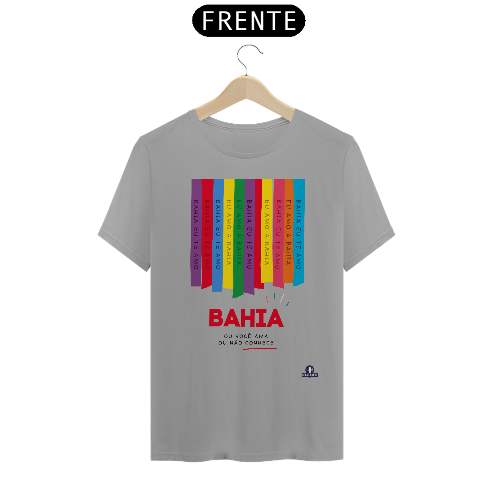 Nome do produto: Camiseta Bahia \