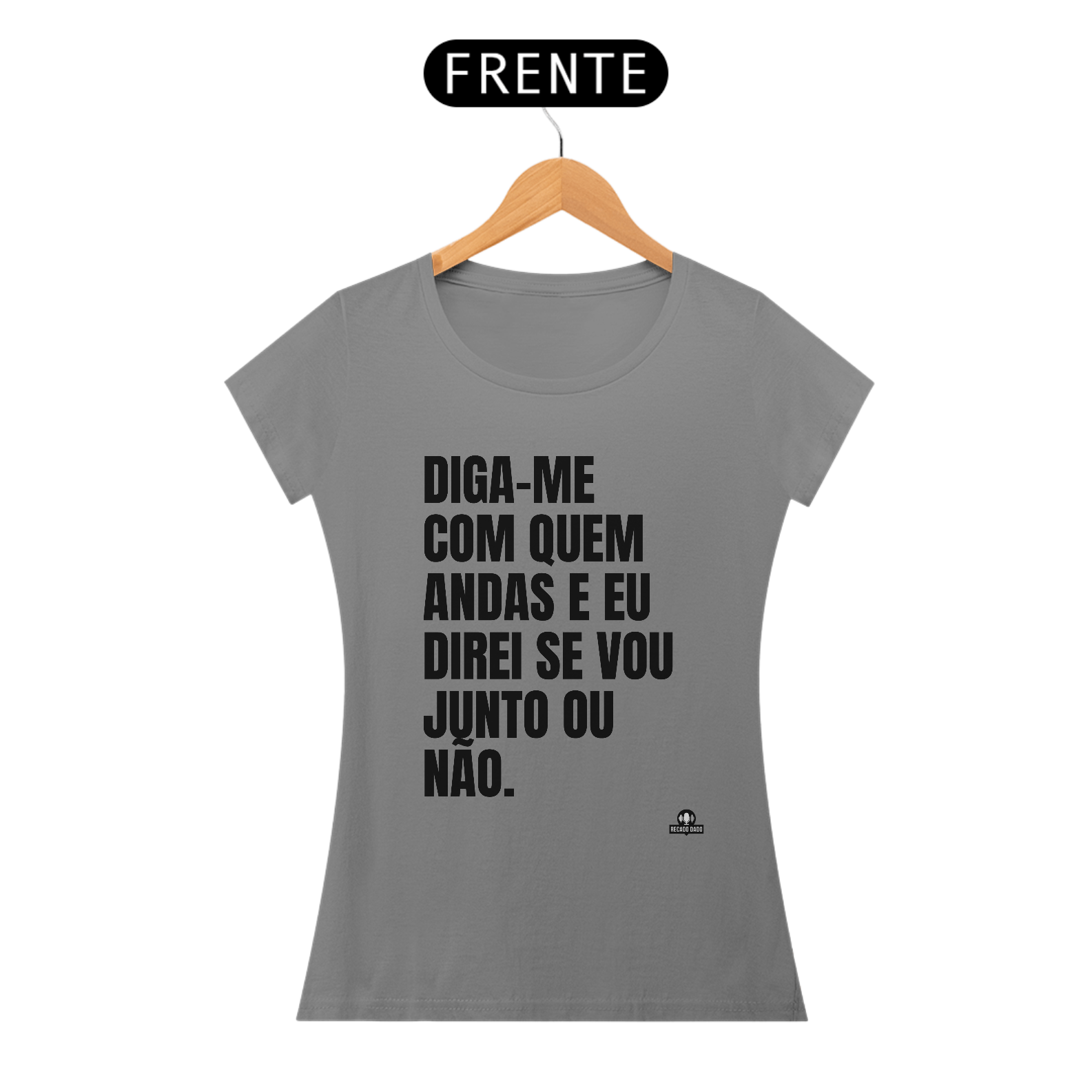 Nome do produto: Camiseta feminina hilária \