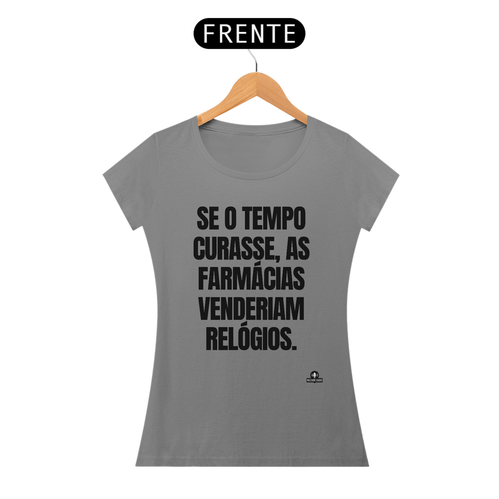 Nome do produto: Camiseta frase engraçada \