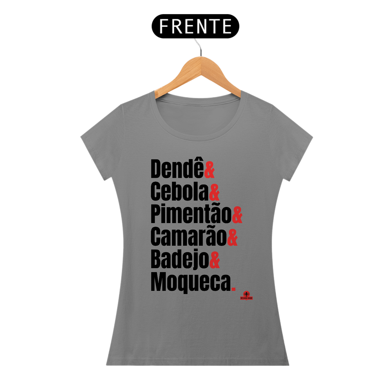 Nome do produto: Camiseta \