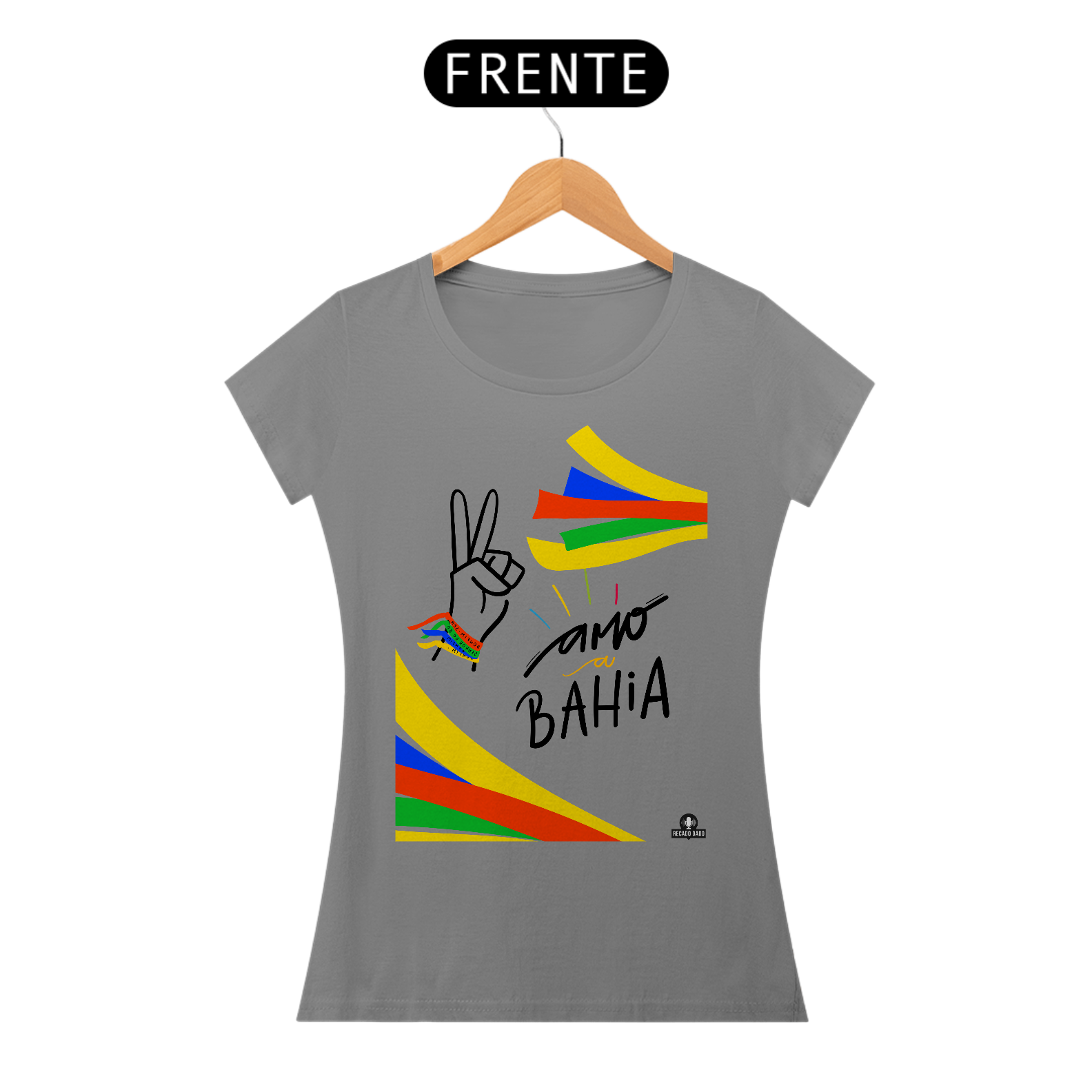 Nome do produto: Camiseta feminina \