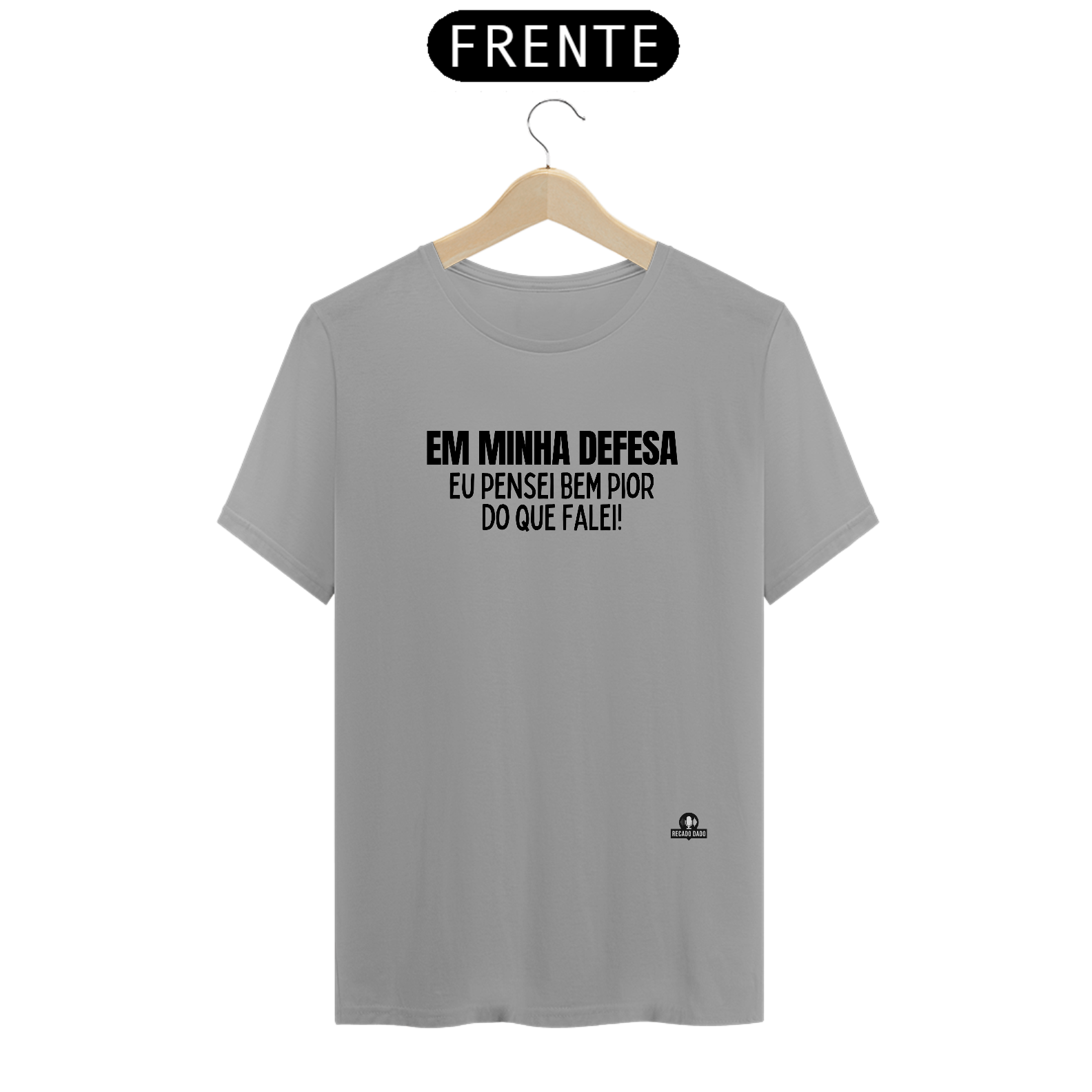Nome do produto: Camiseta frase engraçada \