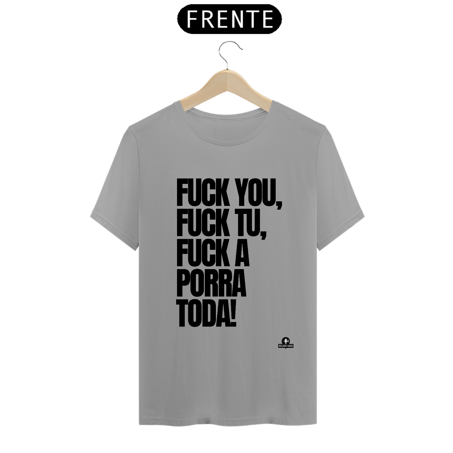 Nome do produto: Camiseta \