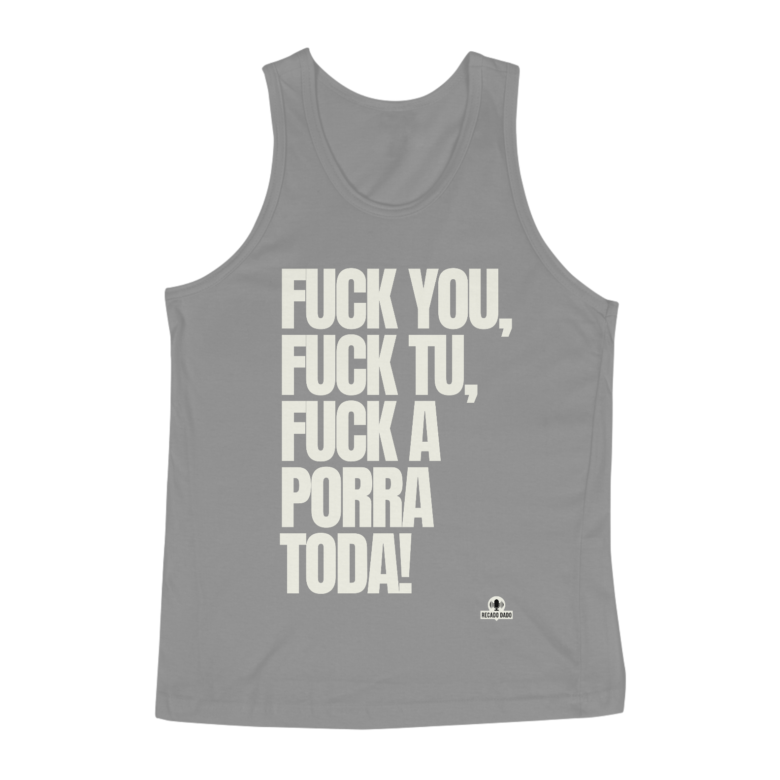 Nome do produto: Camiseta regata \