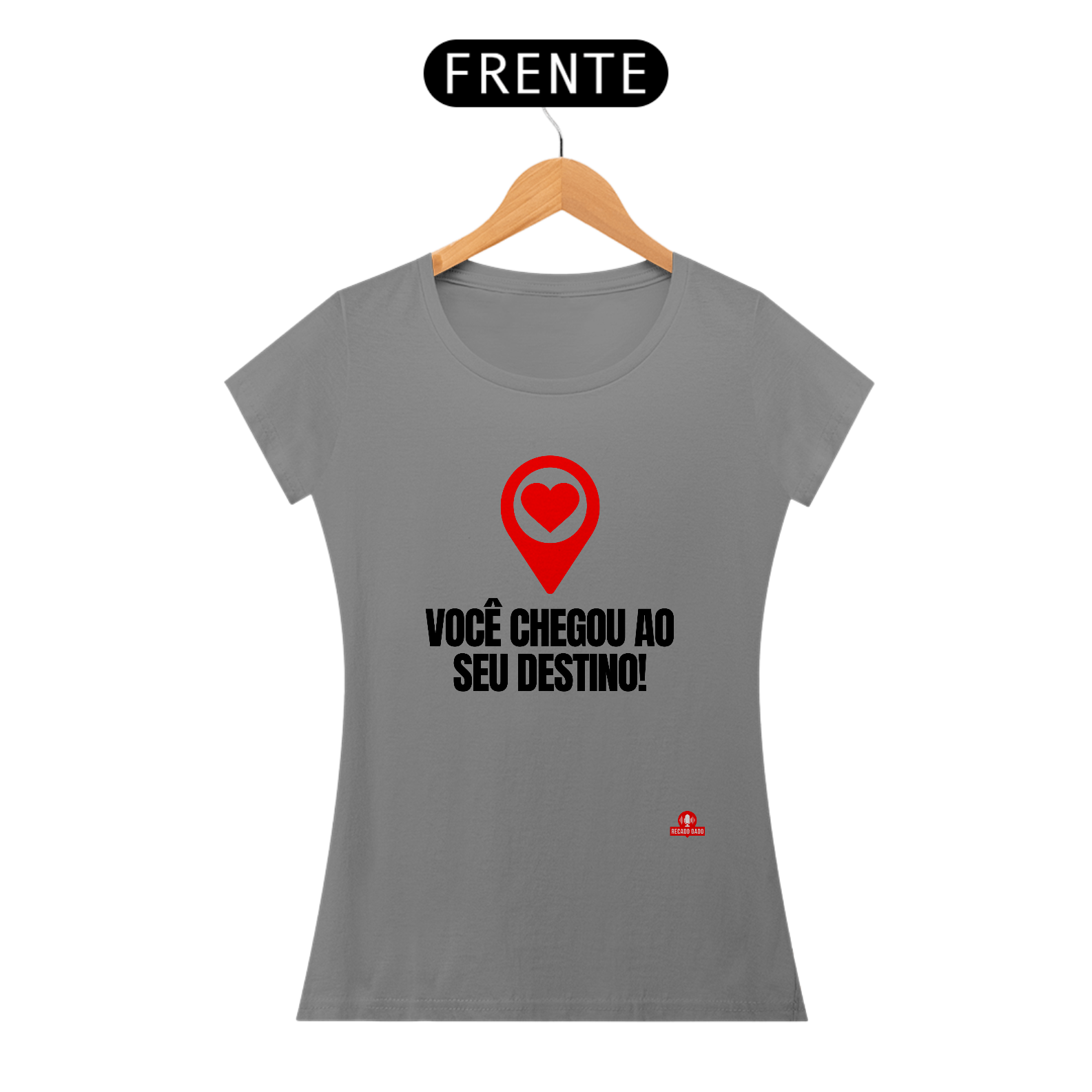 Nome do produto: Camiseta feminina engraçada para o carnaval com frase \