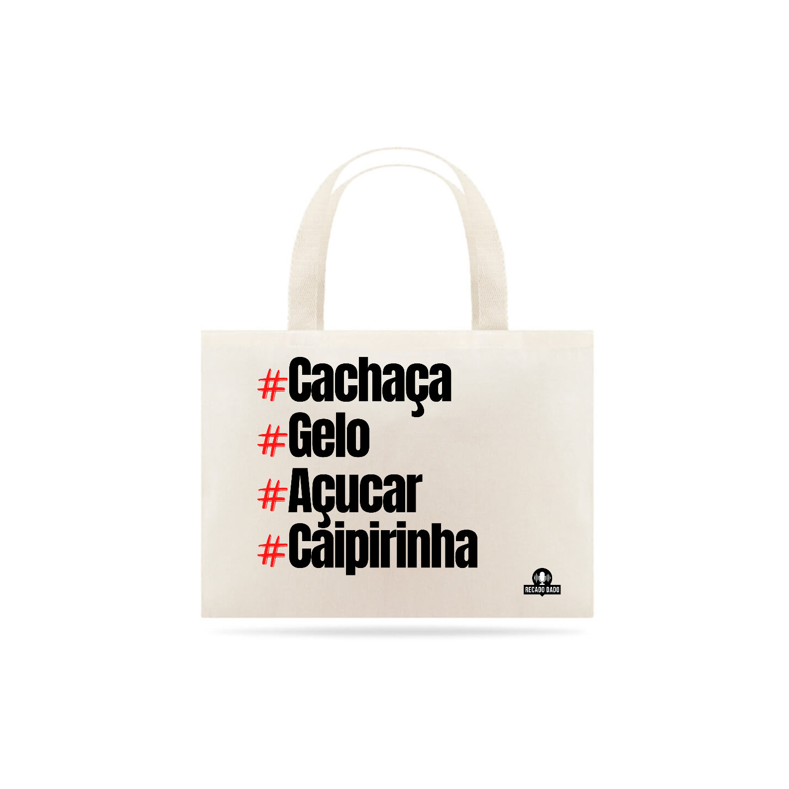 Nome do produto: Ecobag feminina frases \