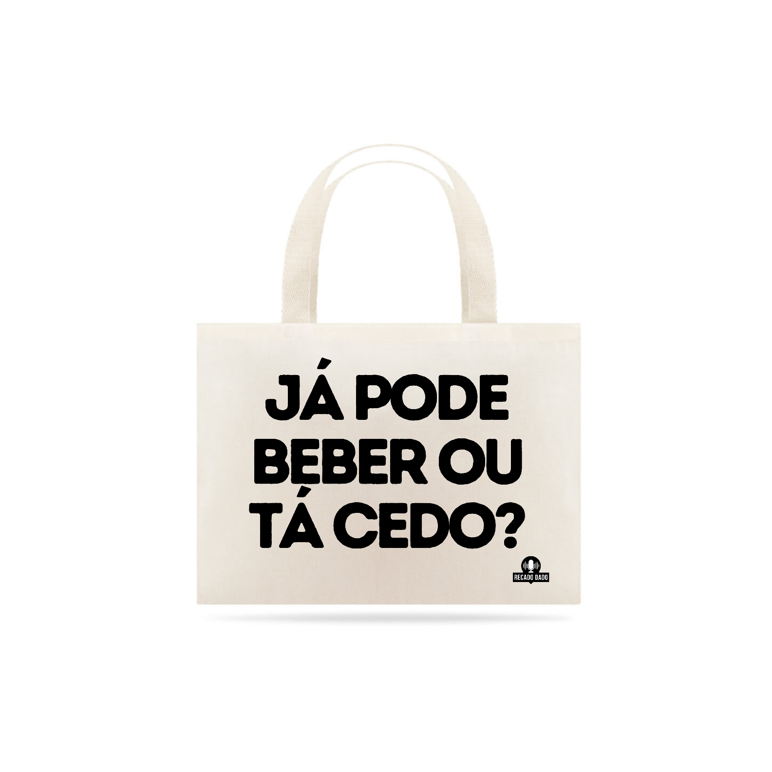 Nome do produto: Ecobag frase \