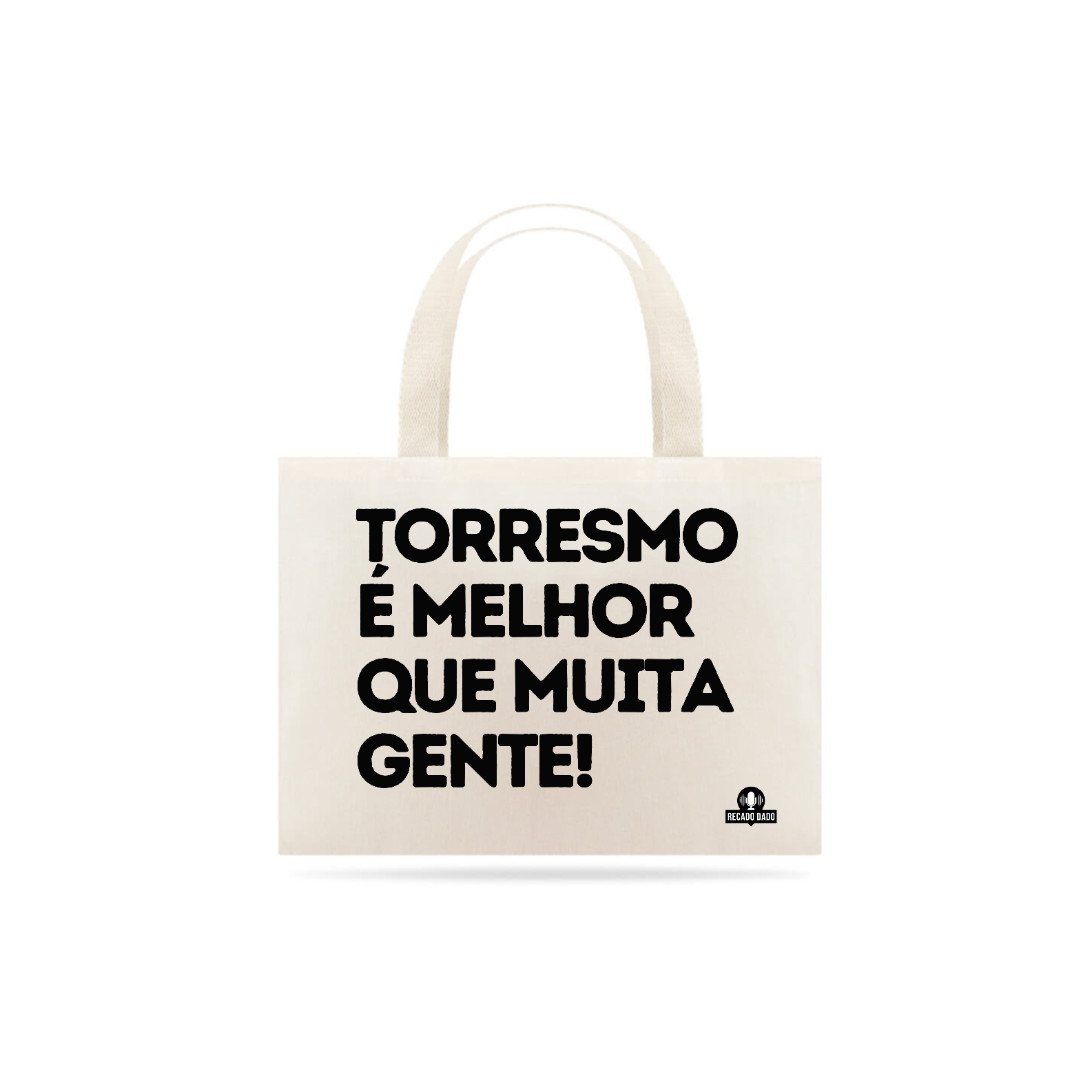 Nome do produto: Ecobag humor frase \