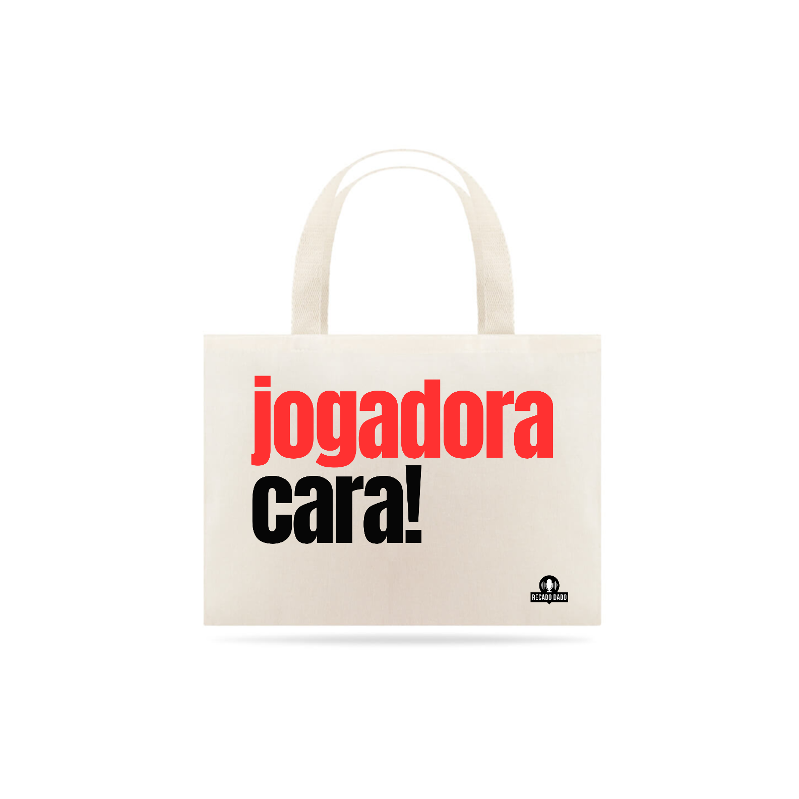 Nome do produto: Ecobag engraçada de futebol com frase \