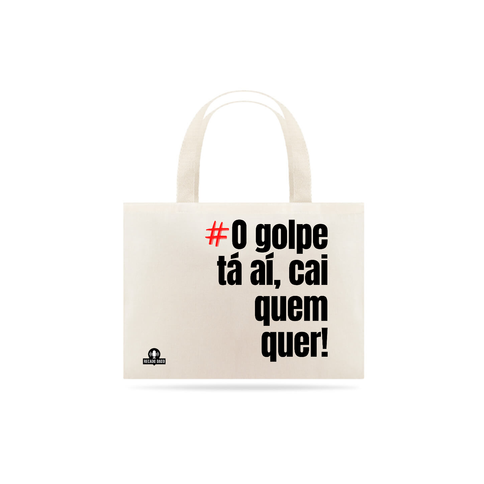 Nome do produto: Ecobag engraçada com frase \