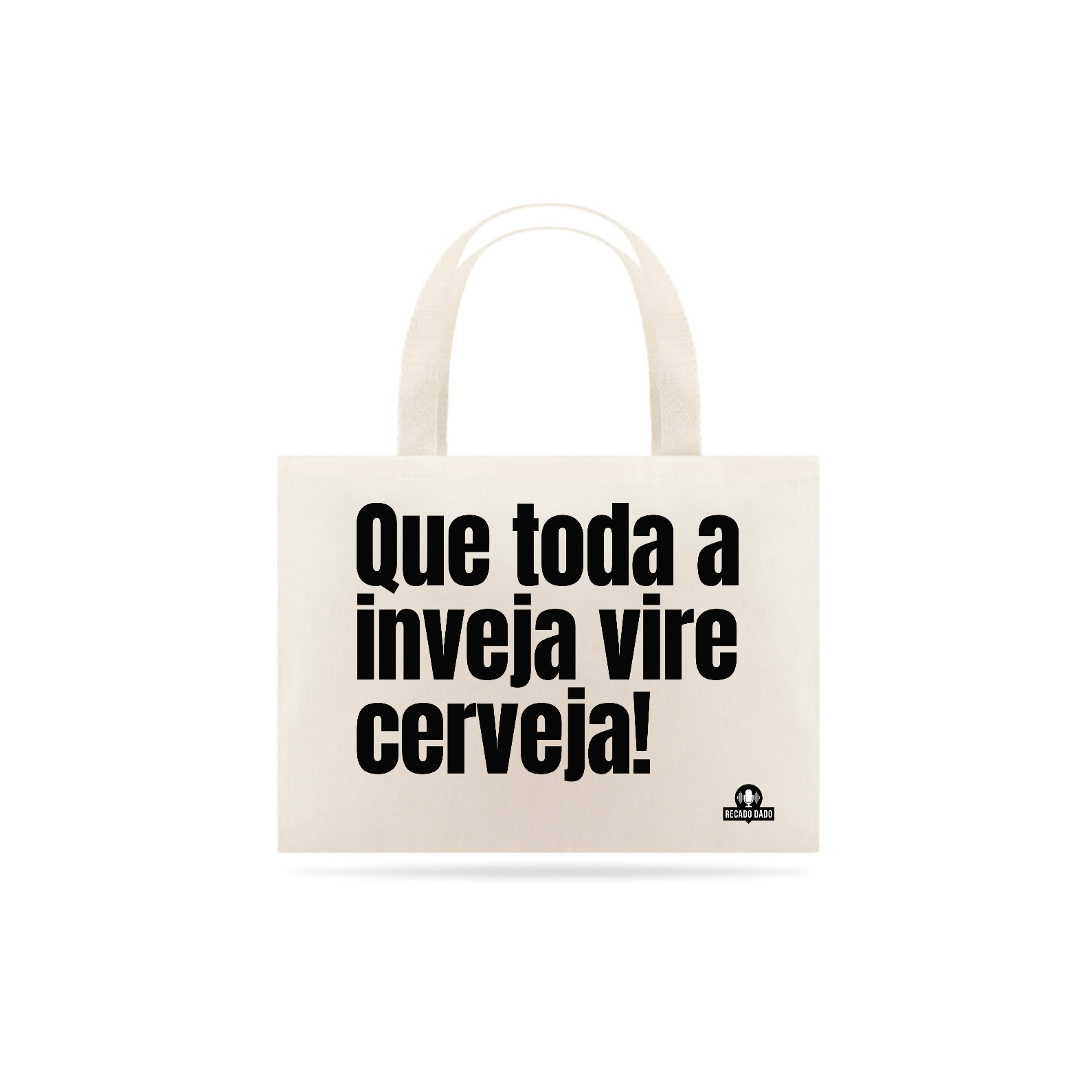 Nome do produto: Ecobag de boteco frase \