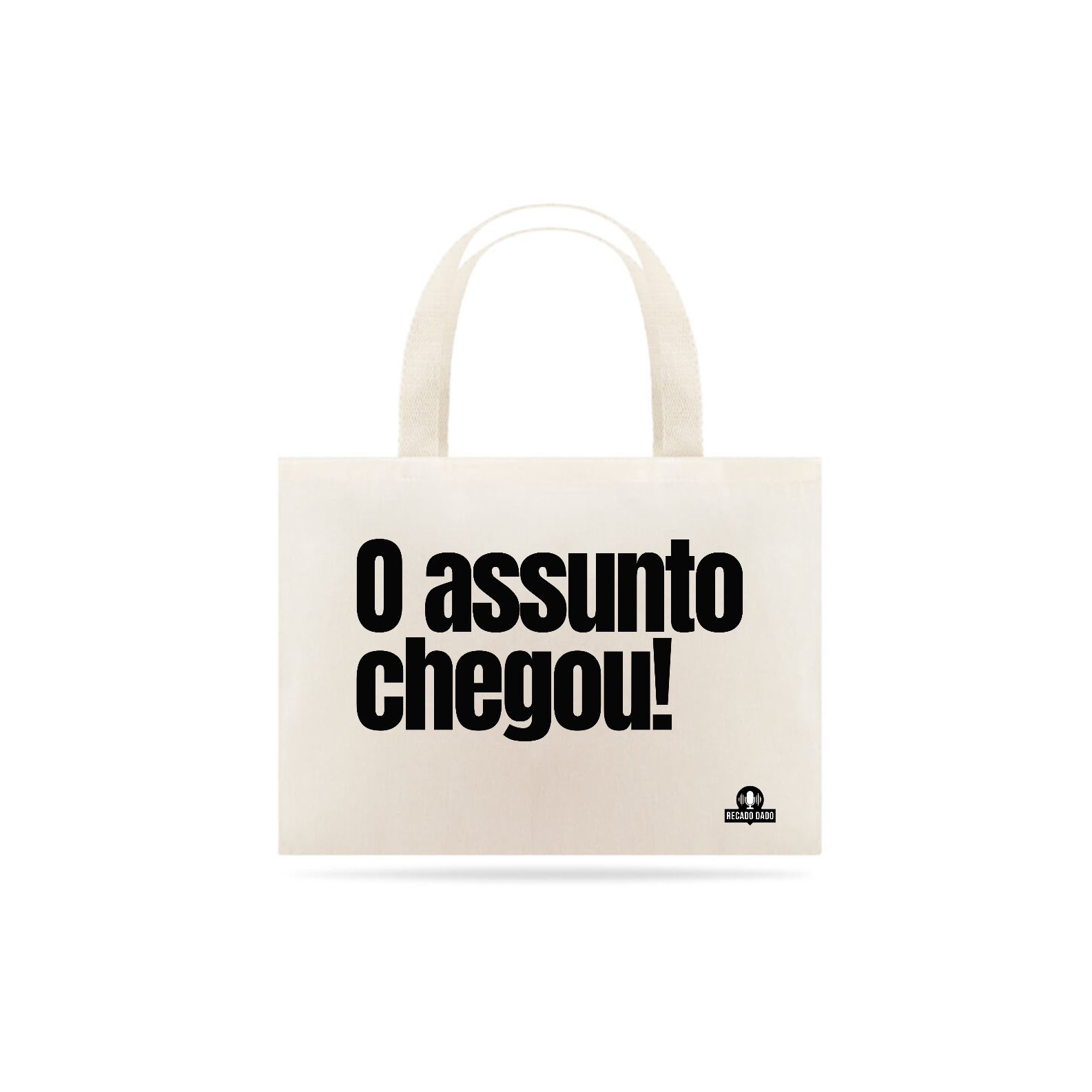 Nome do produto: Ecobag humor frase \