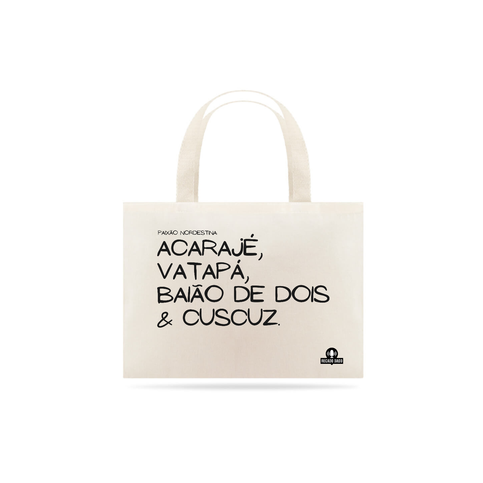 Nome do produto: Ecobag de gastronomia \