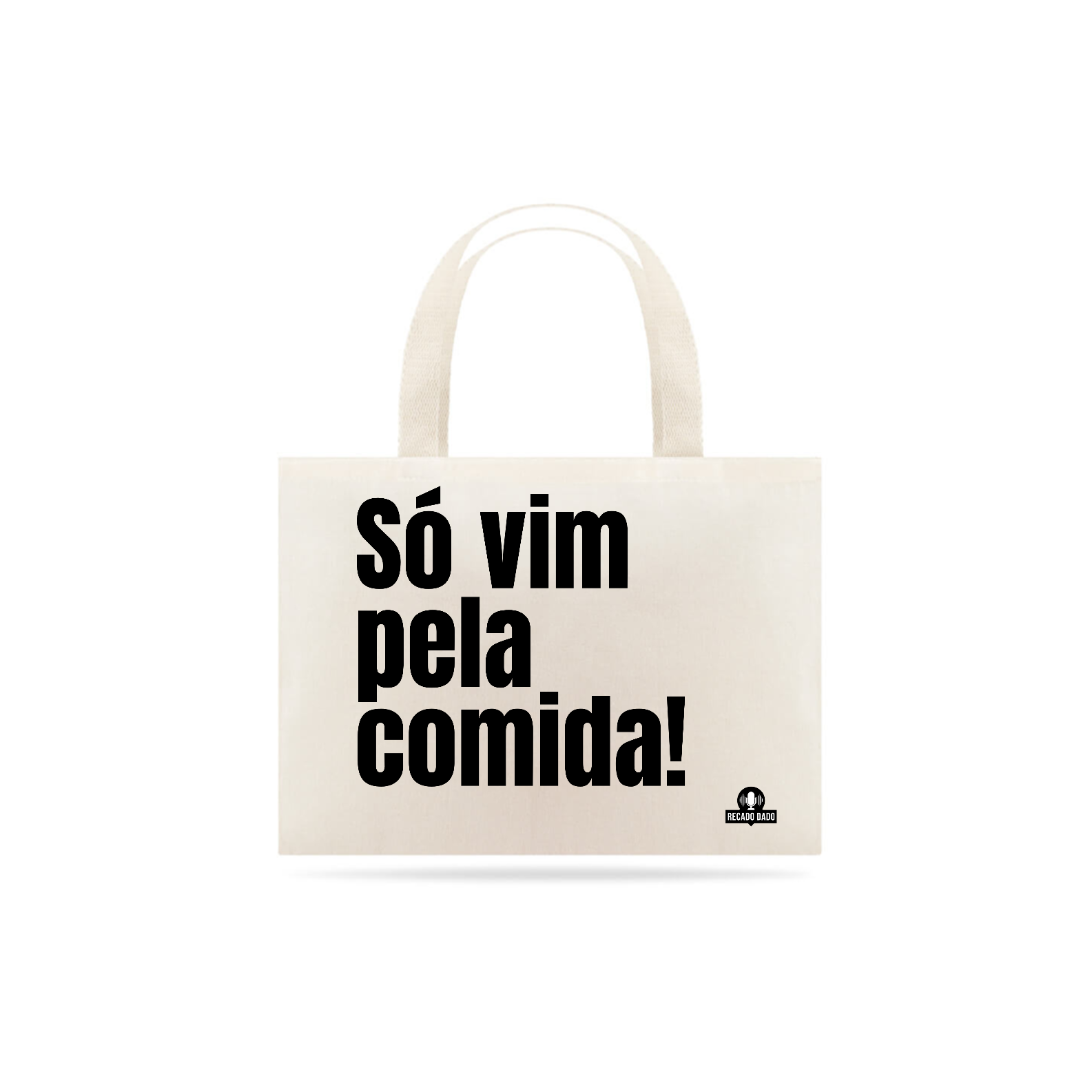 Nome do produto: Ecobag engraçada com a frase \