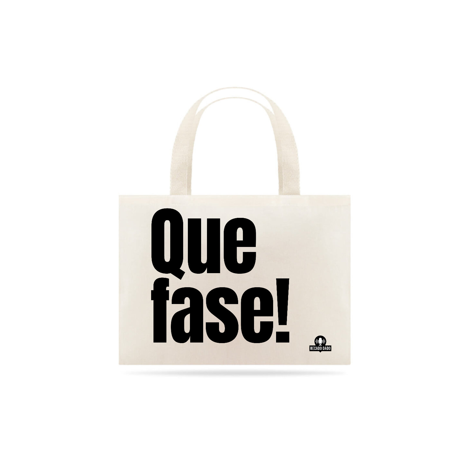 Nome do produto: Ecobag frase \