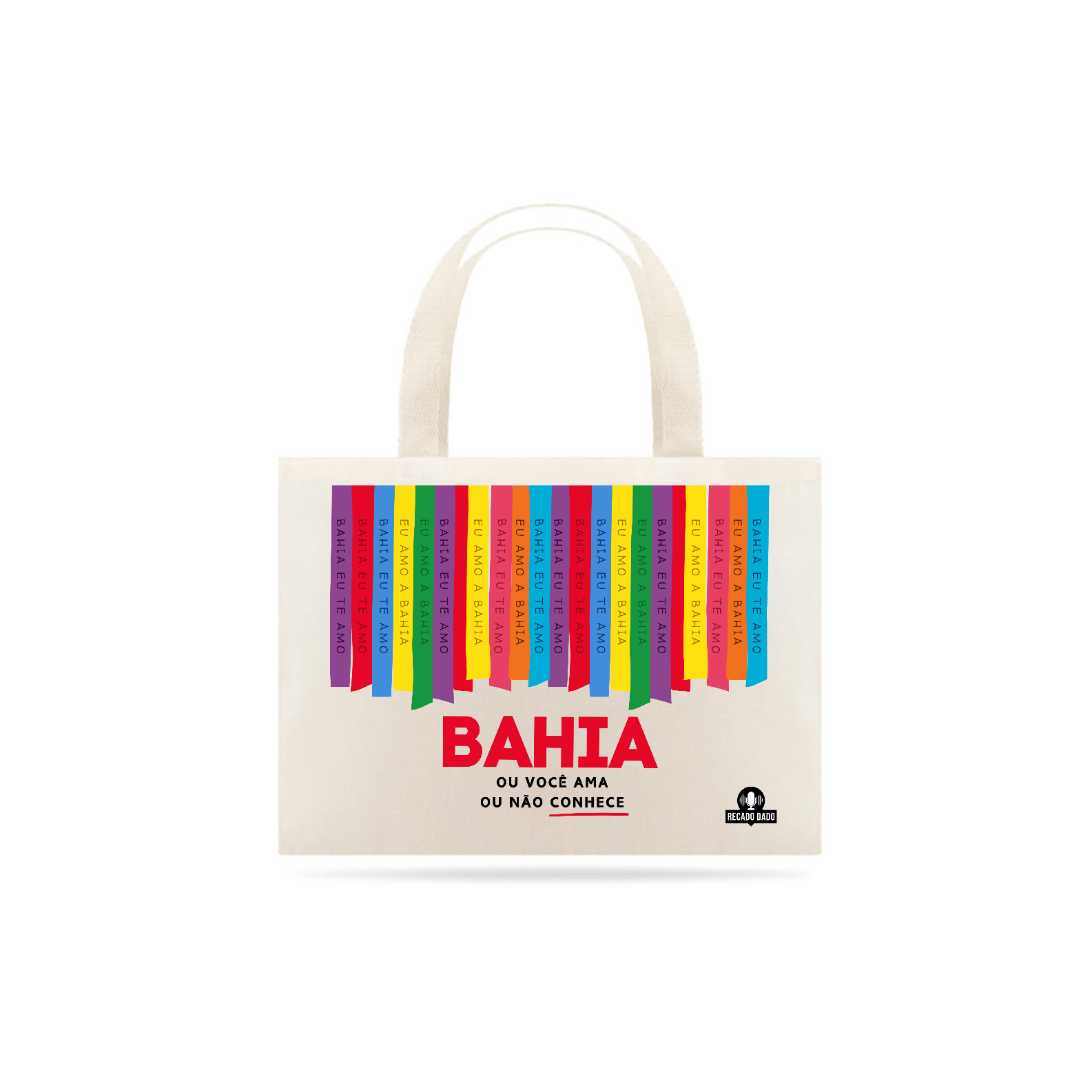 Nome do produto: Ecobag feminina Bahia \