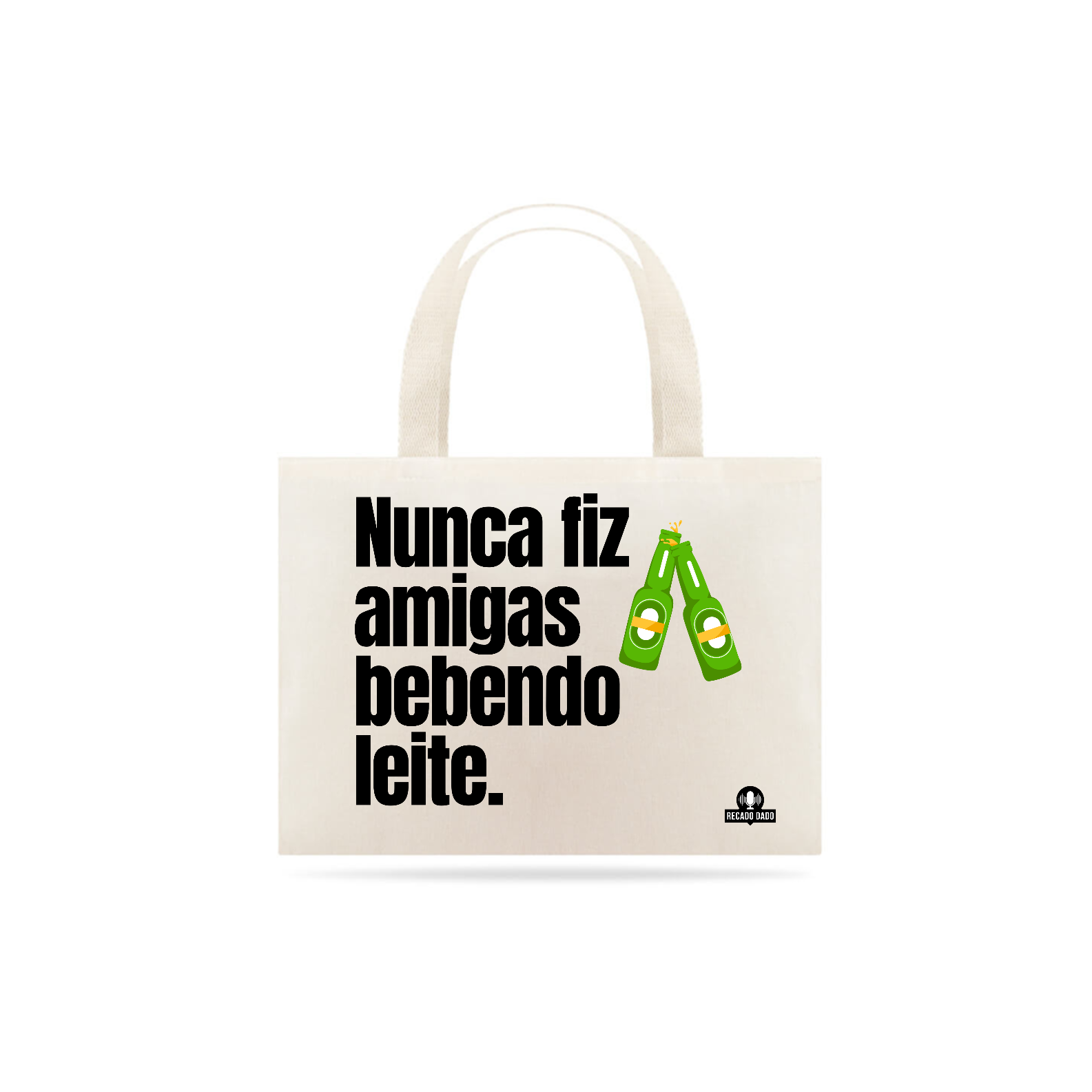 Nome do produto: Ecobag com frase engraçada \