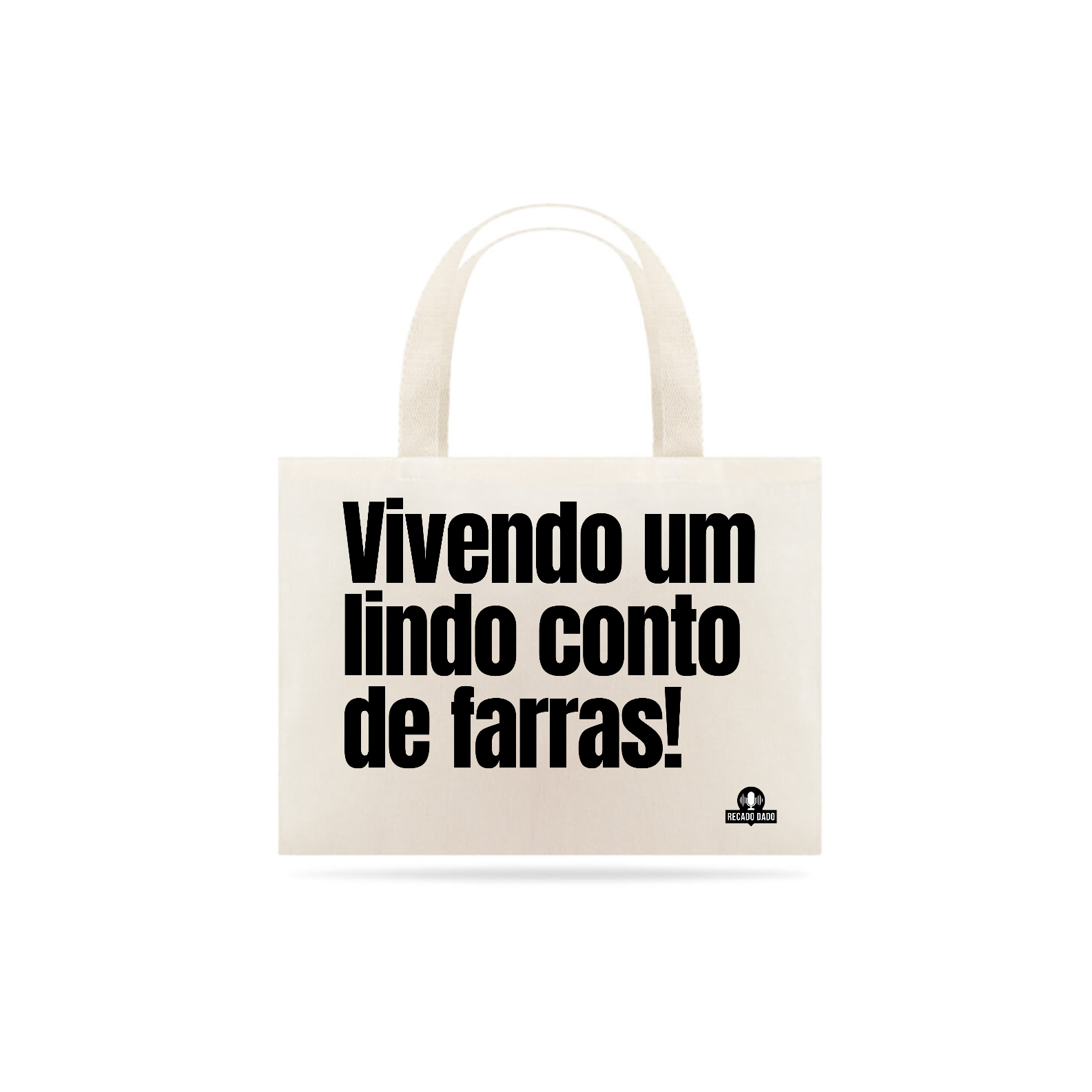 Nome do produto: Ecobag frase engraçada \