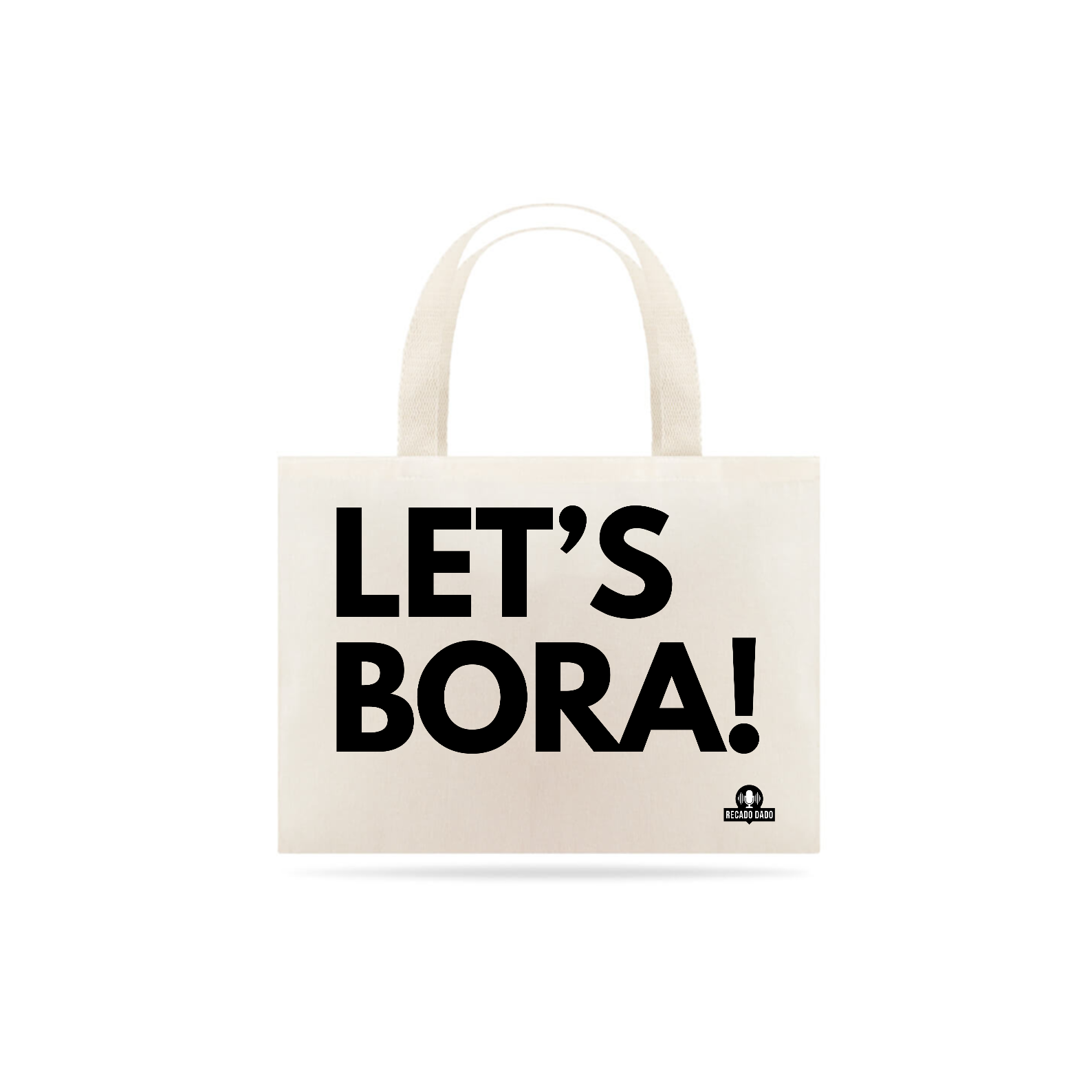Nome do produto: Ecobag frase de humor \