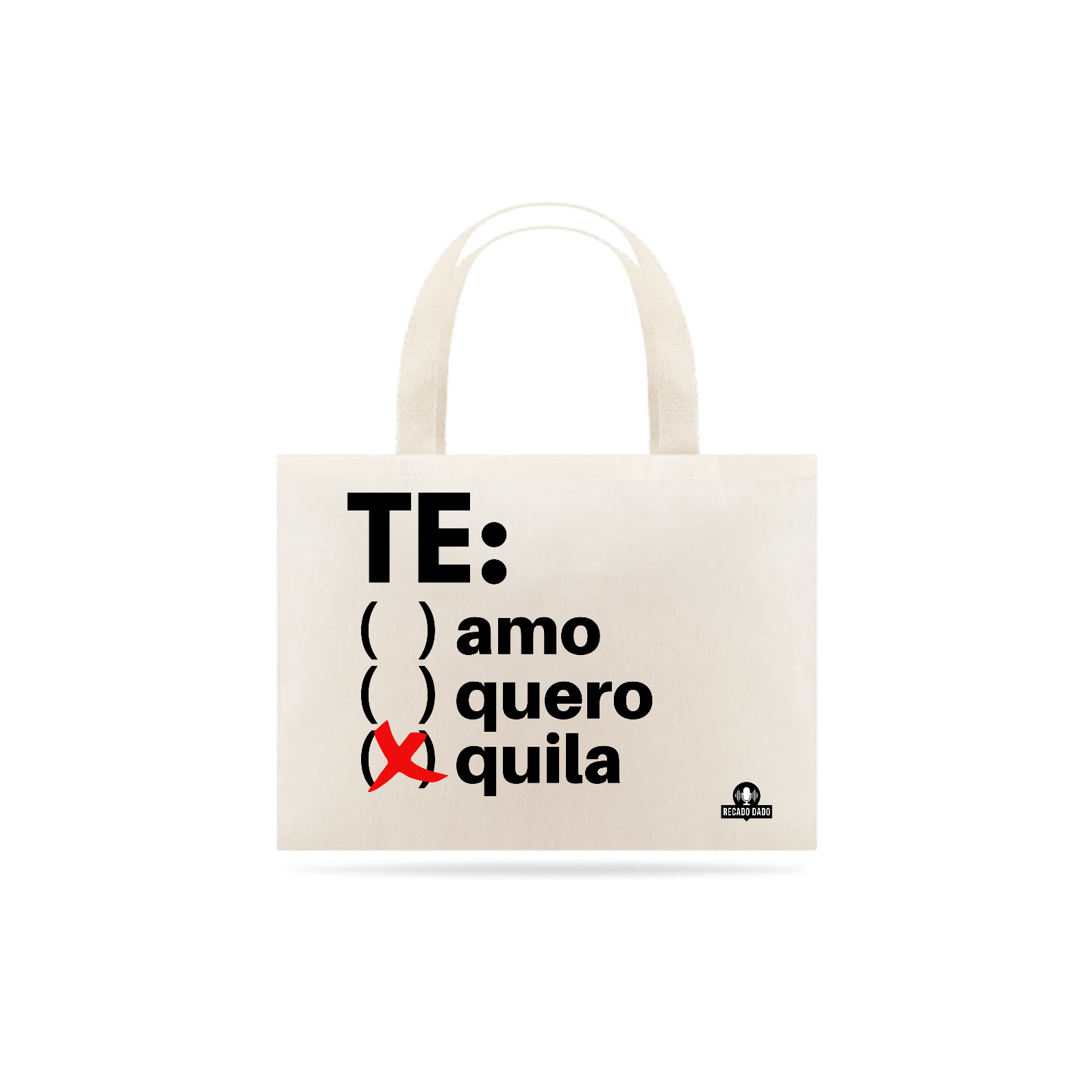 Nome do produto: Ecobag de bar frase \