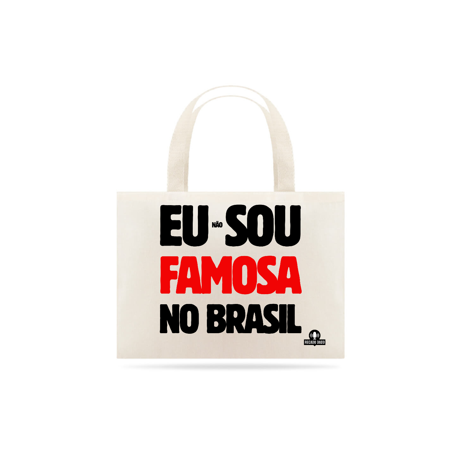 Nome do produto: Ecobag meme com frase engraçada \
