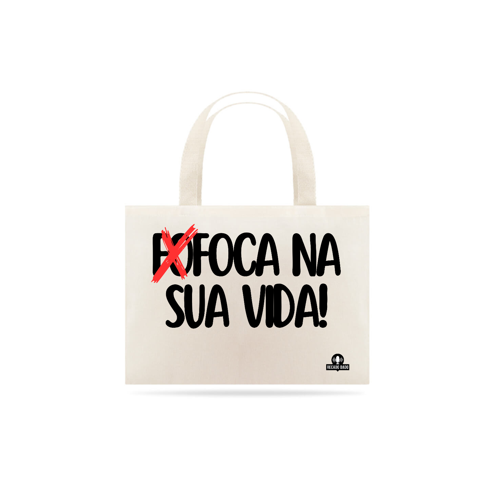 Nome do produto: Ecobag engraçada frase \