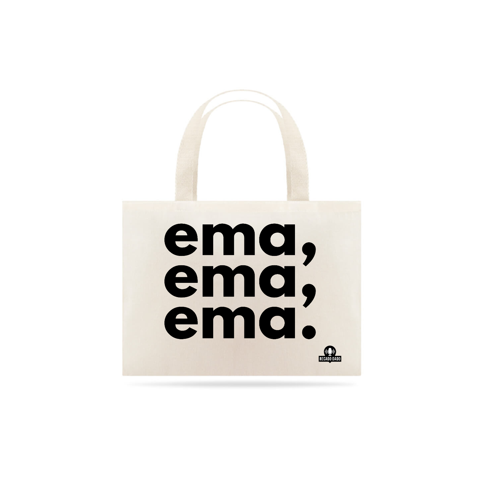 Nome do produto: Ecobag engraçada \