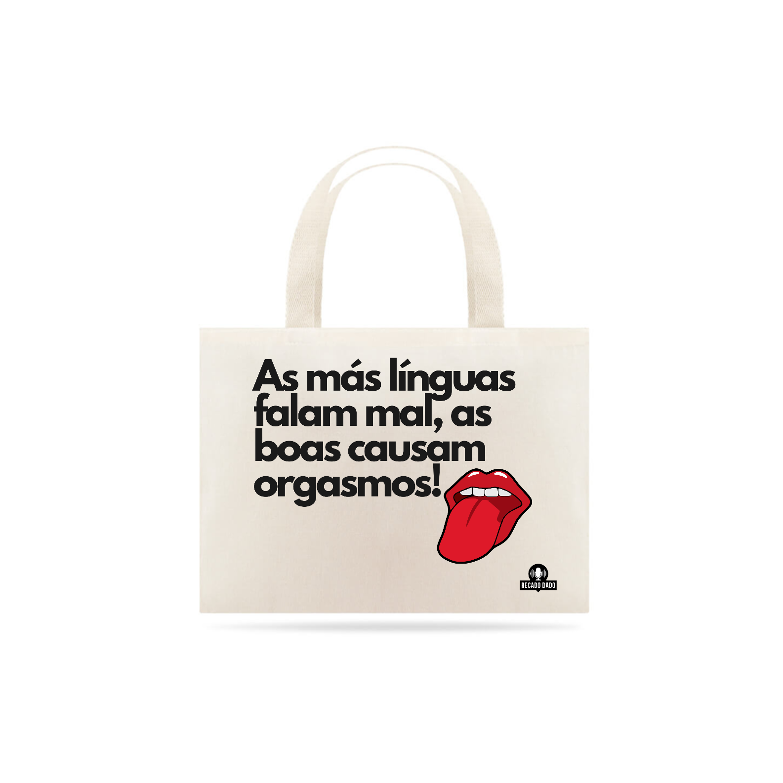 Nome do produto: Ecobag divertida \